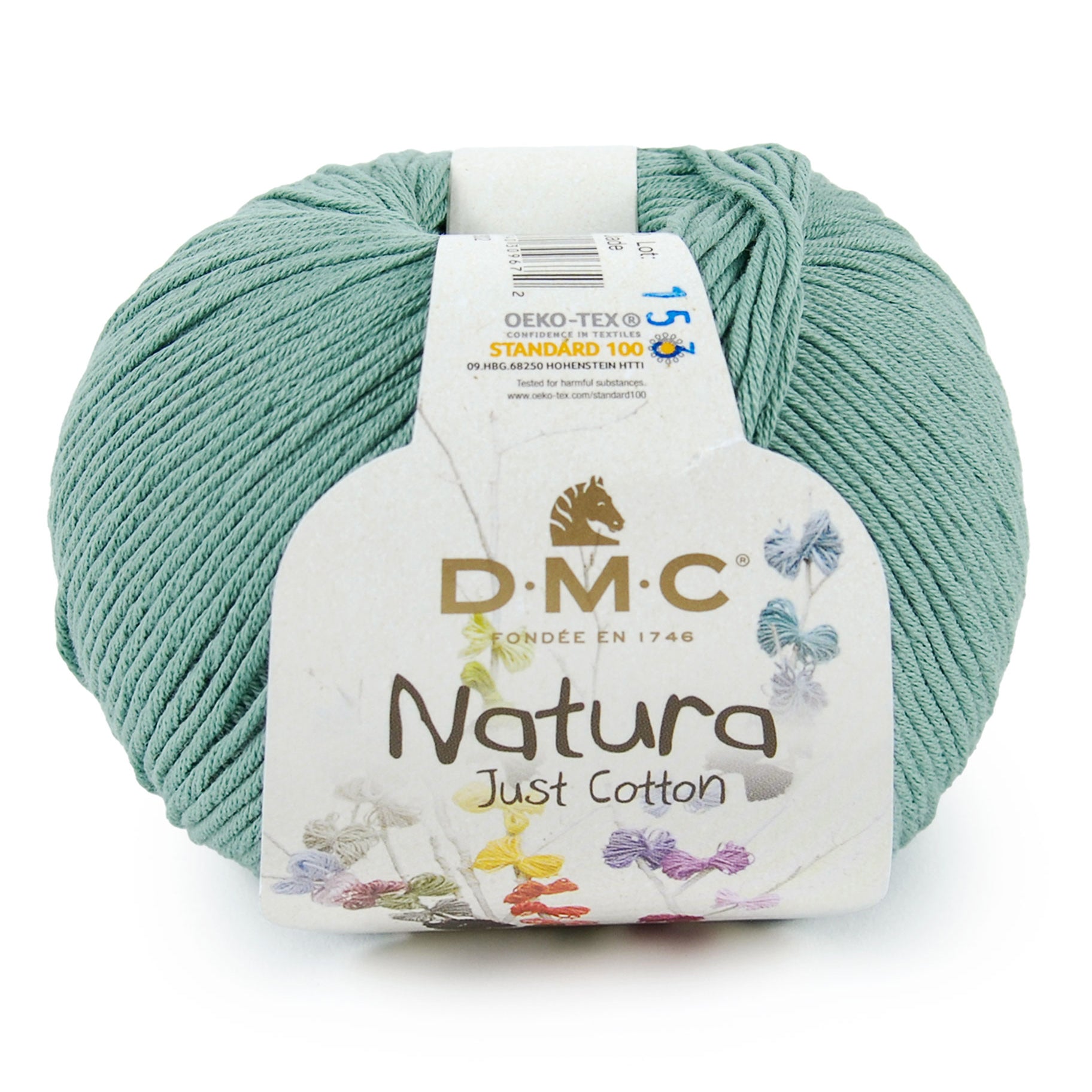 DMC Natura Just Cotton - Threads for Knitting and Crochet 100% Cotton