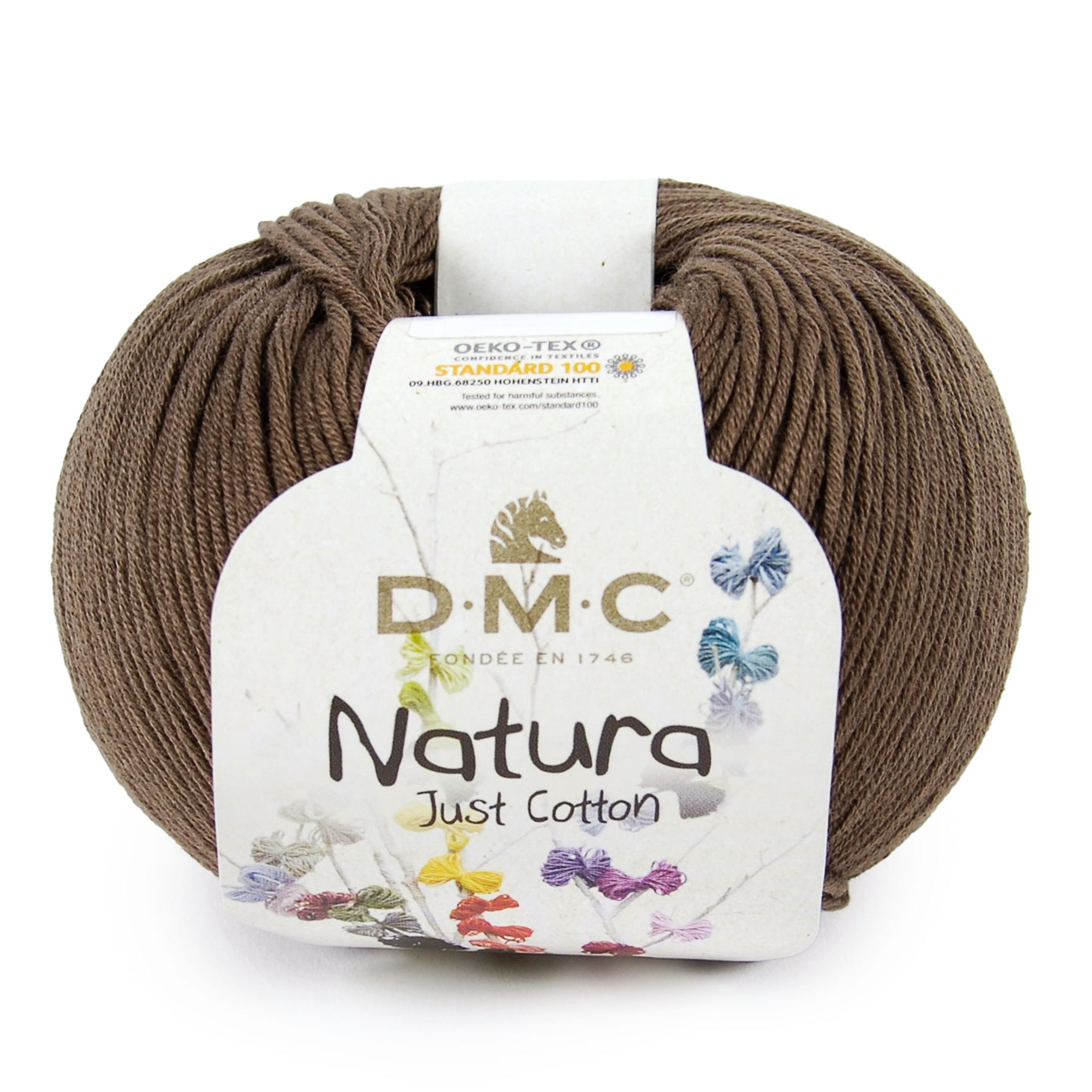 DMC Natura Just Cotton - Threads for Knitting and Crochet 100% Cotton