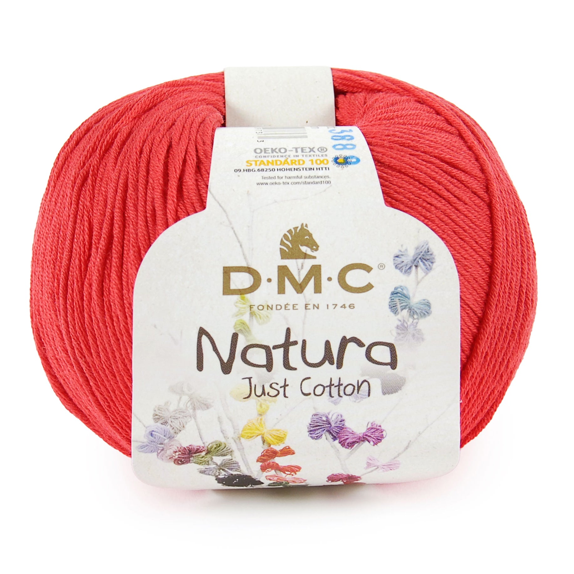 DMC Natura Just Cotton - Threads for Knitting and Crochet 100% Cotton