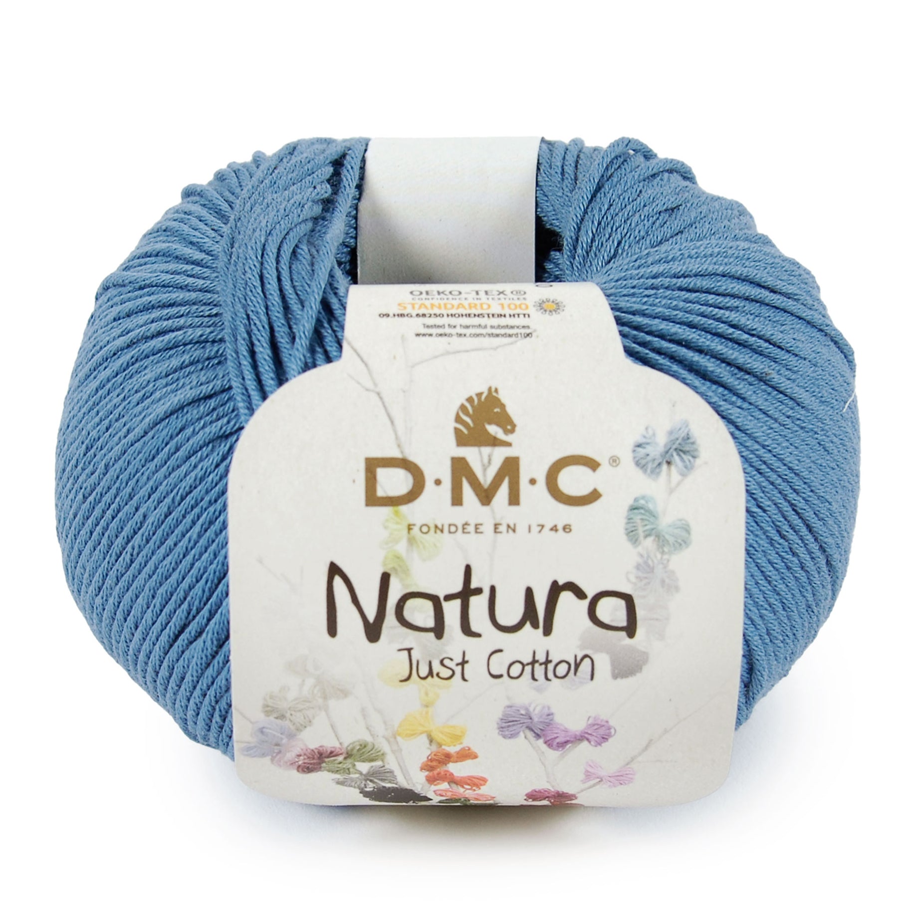 DMC Natura Just Cotton - Threads for Knitting and Crochet 100% Cotton