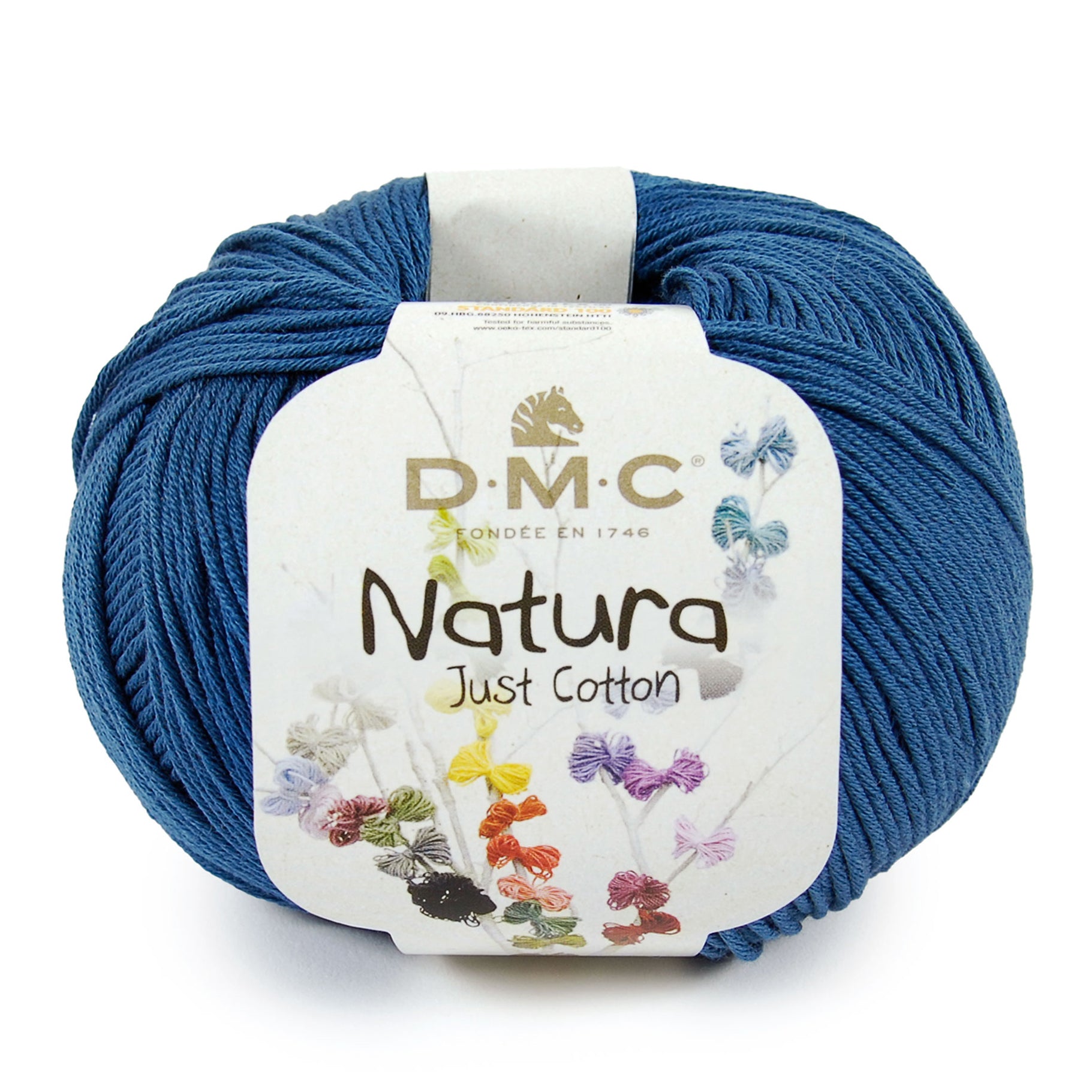 DMC Natura Just Cotton - Threads for Knitting and Crochet 100% Cotton