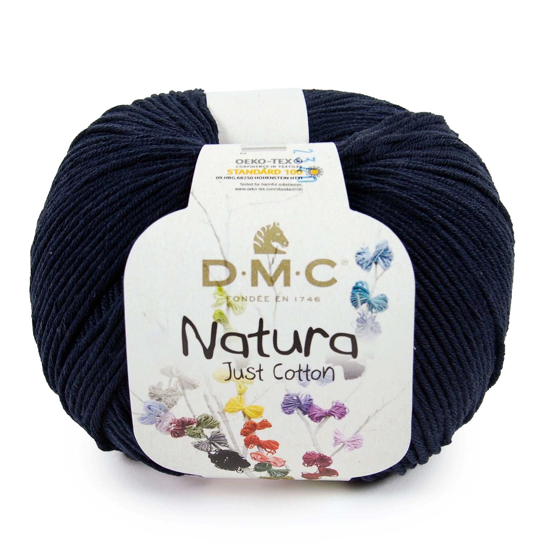 DMC Natura Just Cotton - Threads for Knitting and Crochet 100% Cotton