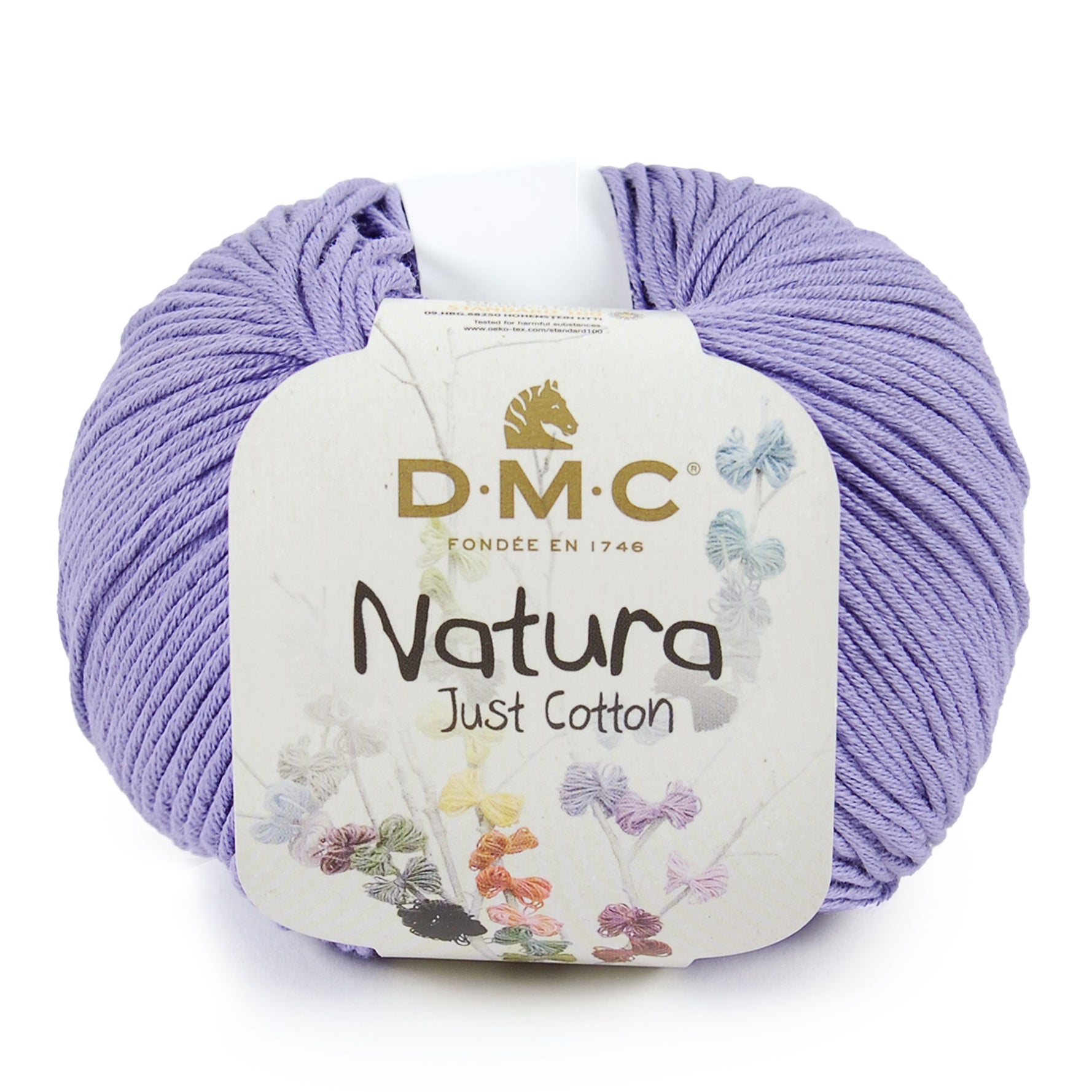 DMC Natura Just Cotton - Threads for Knitting and Crochet 100% Cotton
