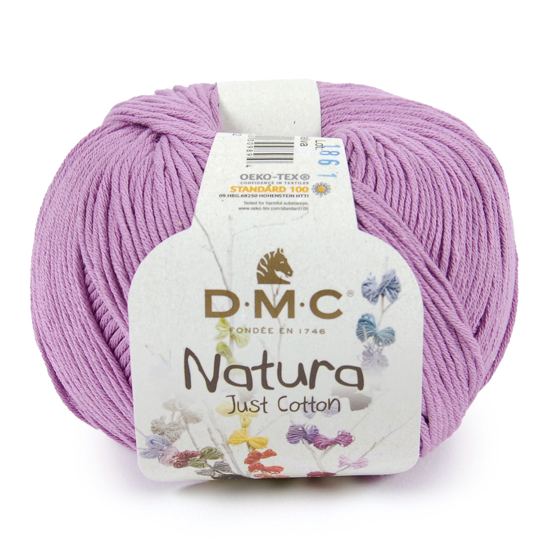 DMC Natura Just Cotton - Threads for Knitting and Crochet 100% Cotton