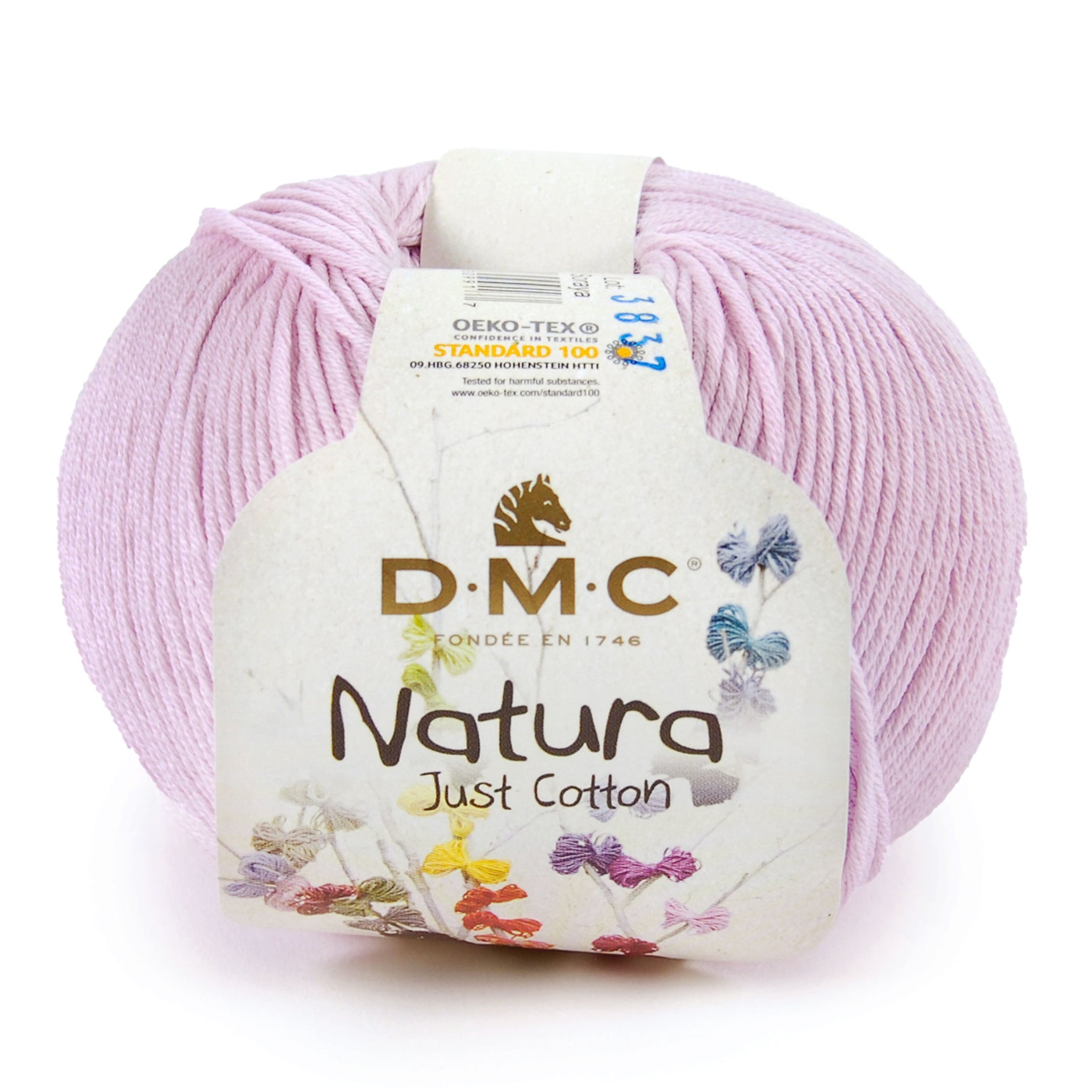 DMC Natura Just Cotton - Threads for Knitting and Crochet 100% Cotton
