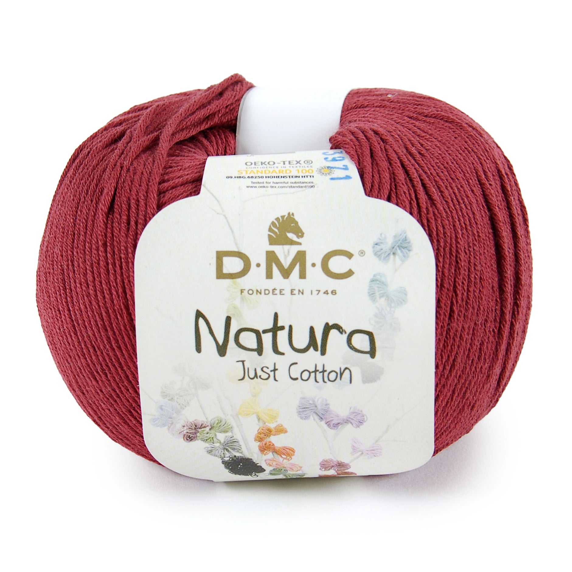 DMC Natura Just Cotton - Threads for Knitting and Crochet 100% Cotton