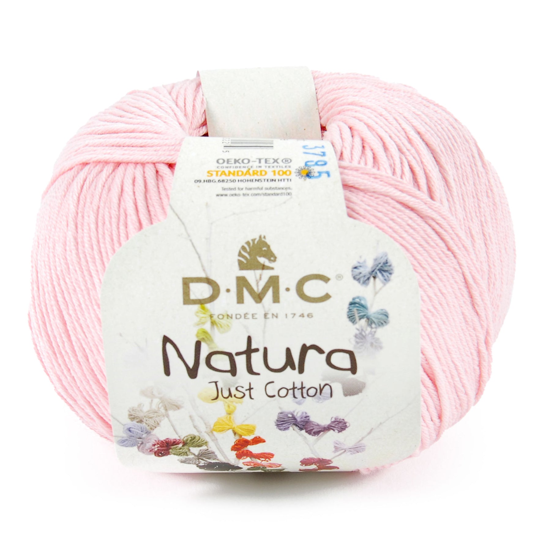 DMC Natura Just Cotton - Threads for Knitting and Crochet 100% Cotton