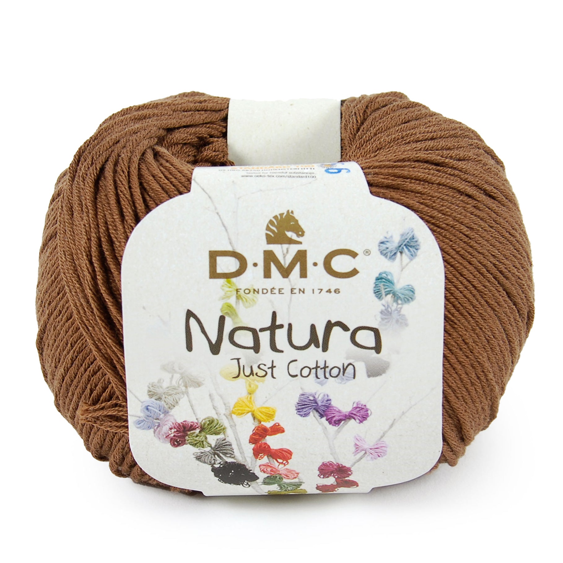 DMC Natura Just Cotton - Threads for Knitting and Crochet 100% Cotton
