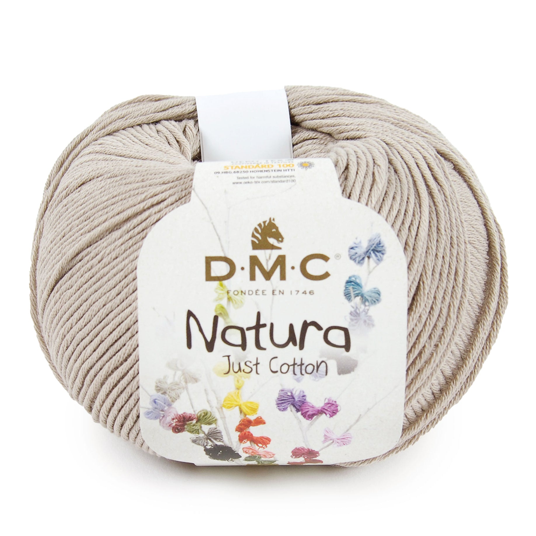 DMC Natura Just Cotton - Threads for Knitting and Crochet 100% Cotton