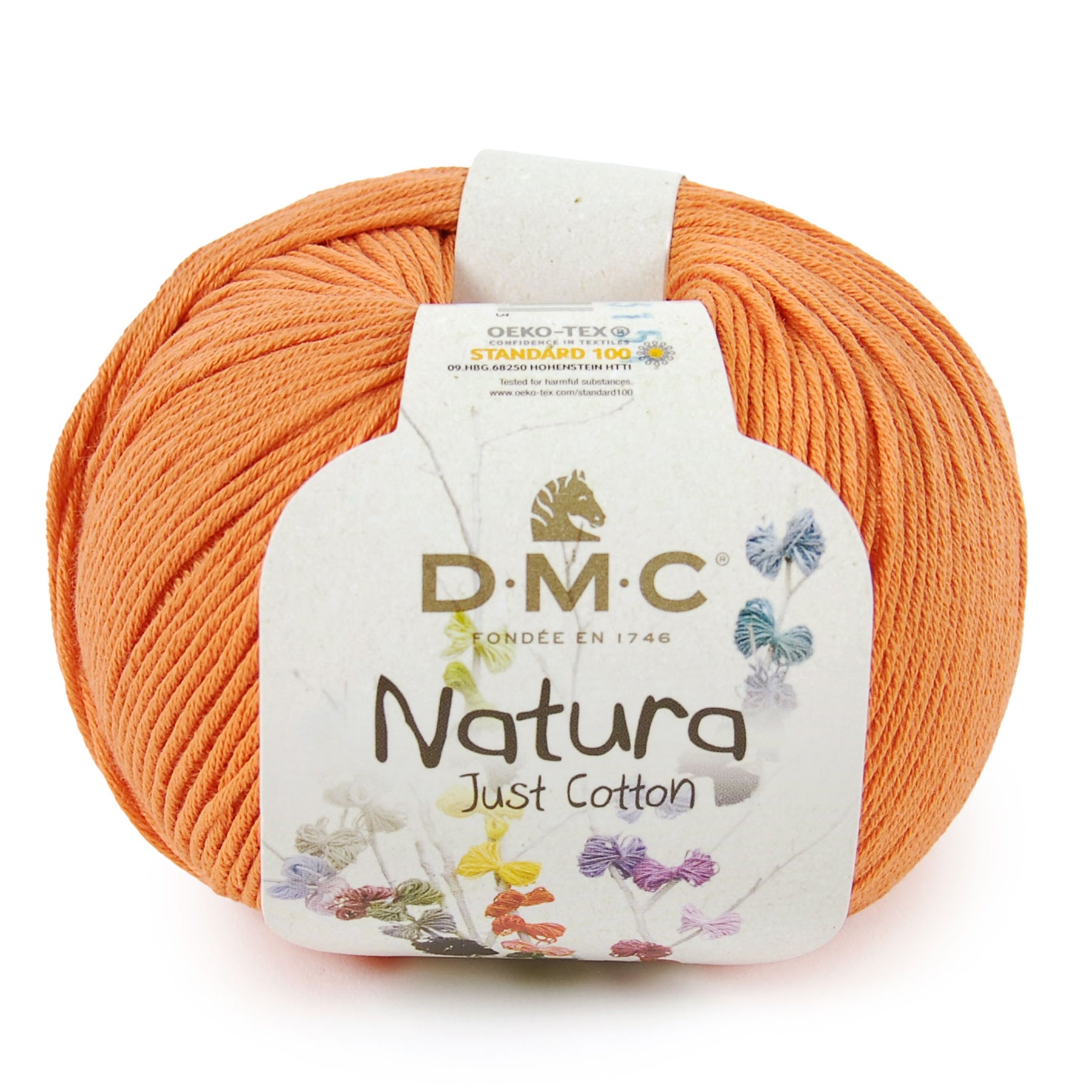 DMC Natura Just Cotton - Threads for Knitting and Crochet 100% Cotton