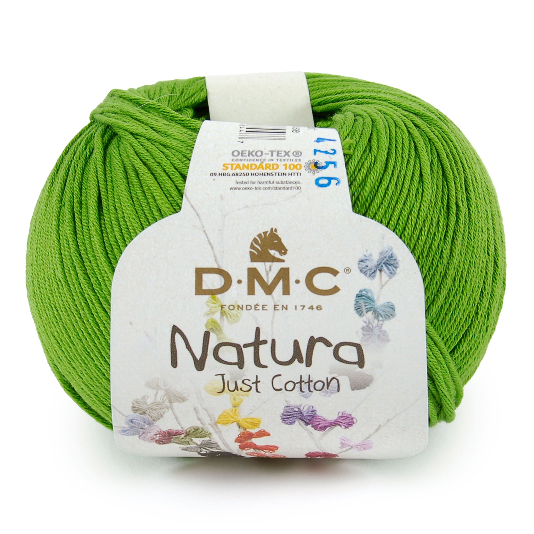 DMC Natura Just Cotton - Threads for Knitting and Crochet 100% Cotton