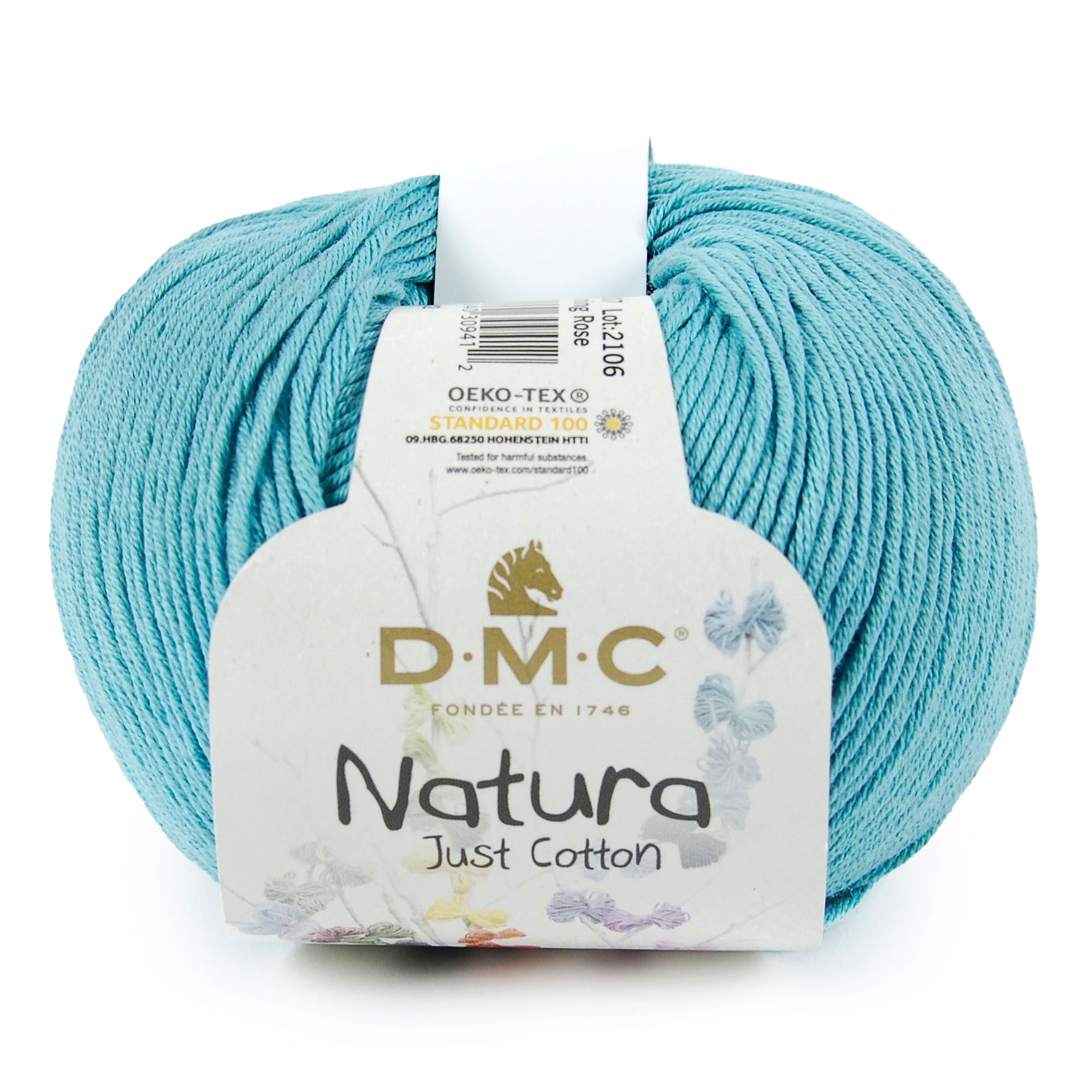 DMC Natura Just Cotton - Threads for Knitting and Crochet 100% Cotton
