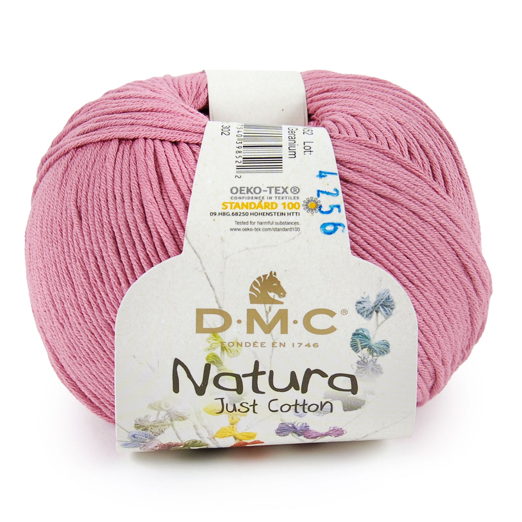 DMC Natura Just Cotton - Threads for Knitting and Crochet 100% Cotton