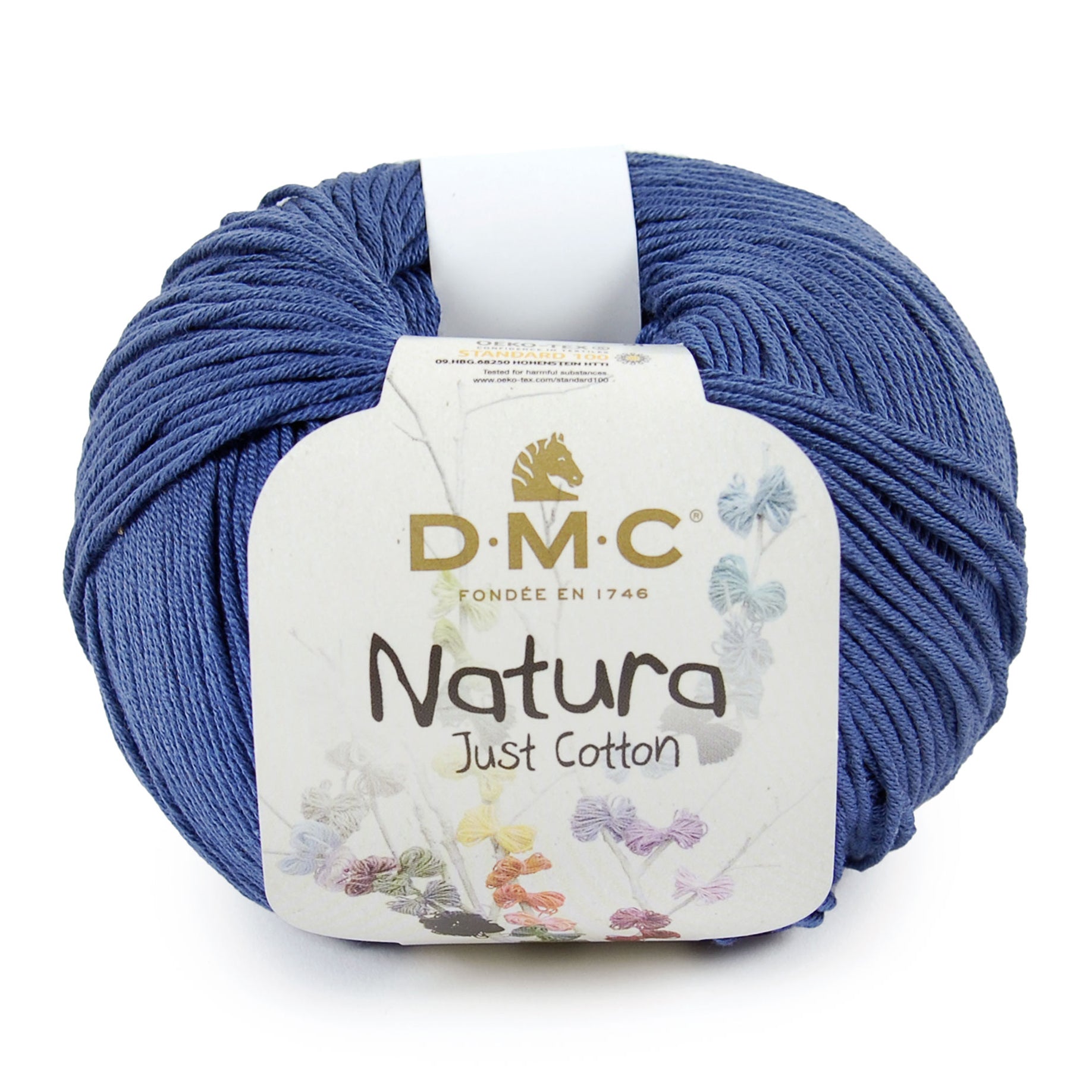 DMC Natura Just Cotton - Threads for Knitting and Crochet 100% Cotton
