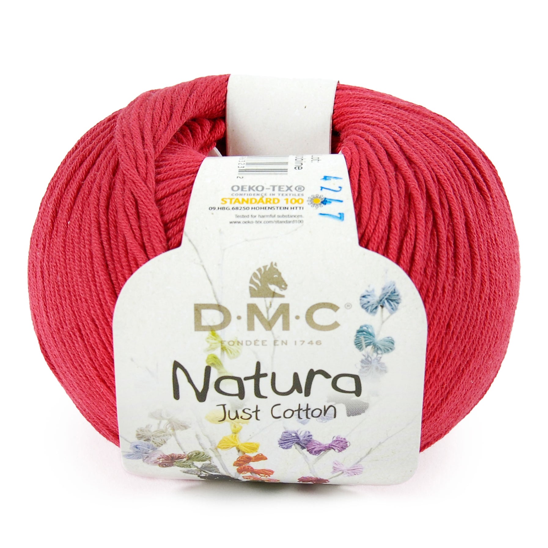 DMC Natura Just Cotton - Threads for Knitting and Crochet 100% Cotton