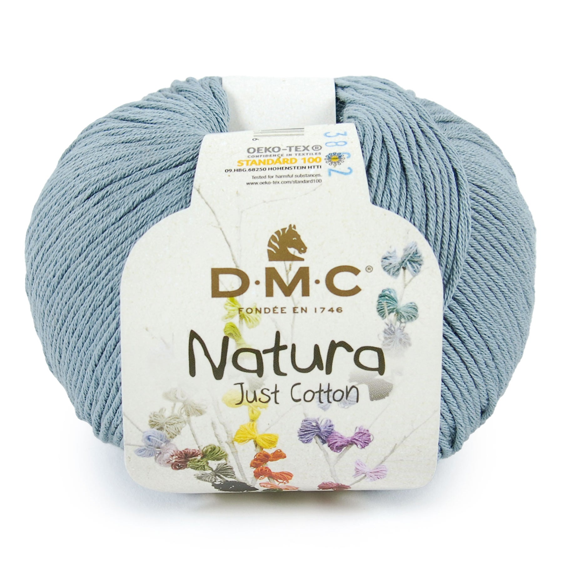 DMC Natura Just Cotton - Threads for Knitting and Crochet 100% Cotton