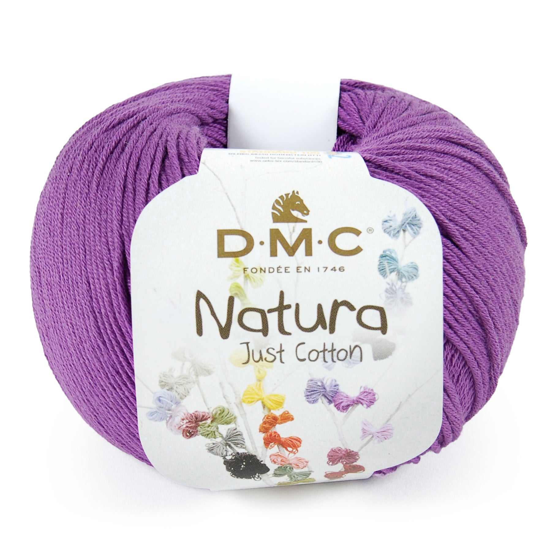 DMC Natura Just Cotton - Threads for Knitting and Crochet 100% Cotton