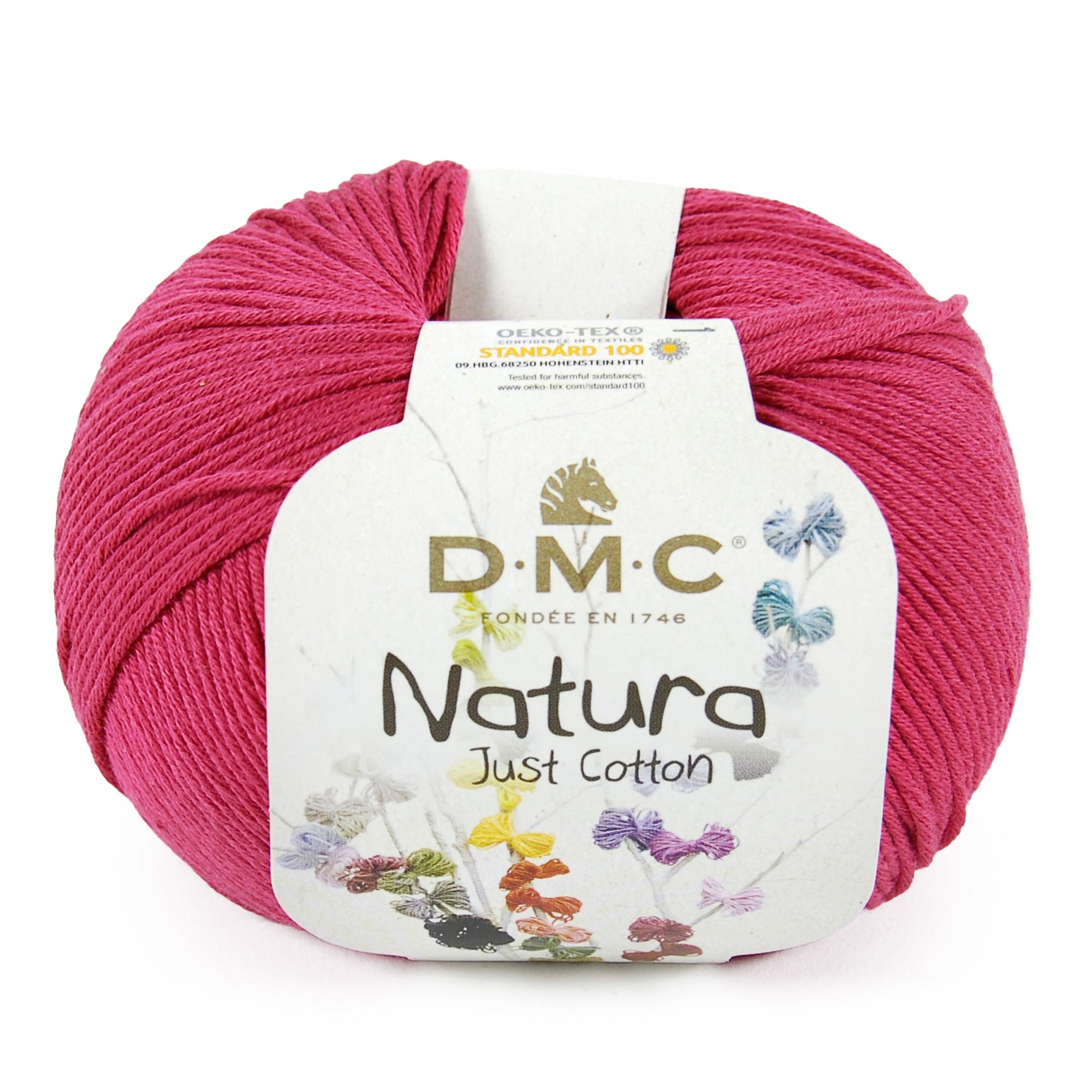 DMC Natura Just Cotton - Threads for Knitting and Crochet 100% Cotton