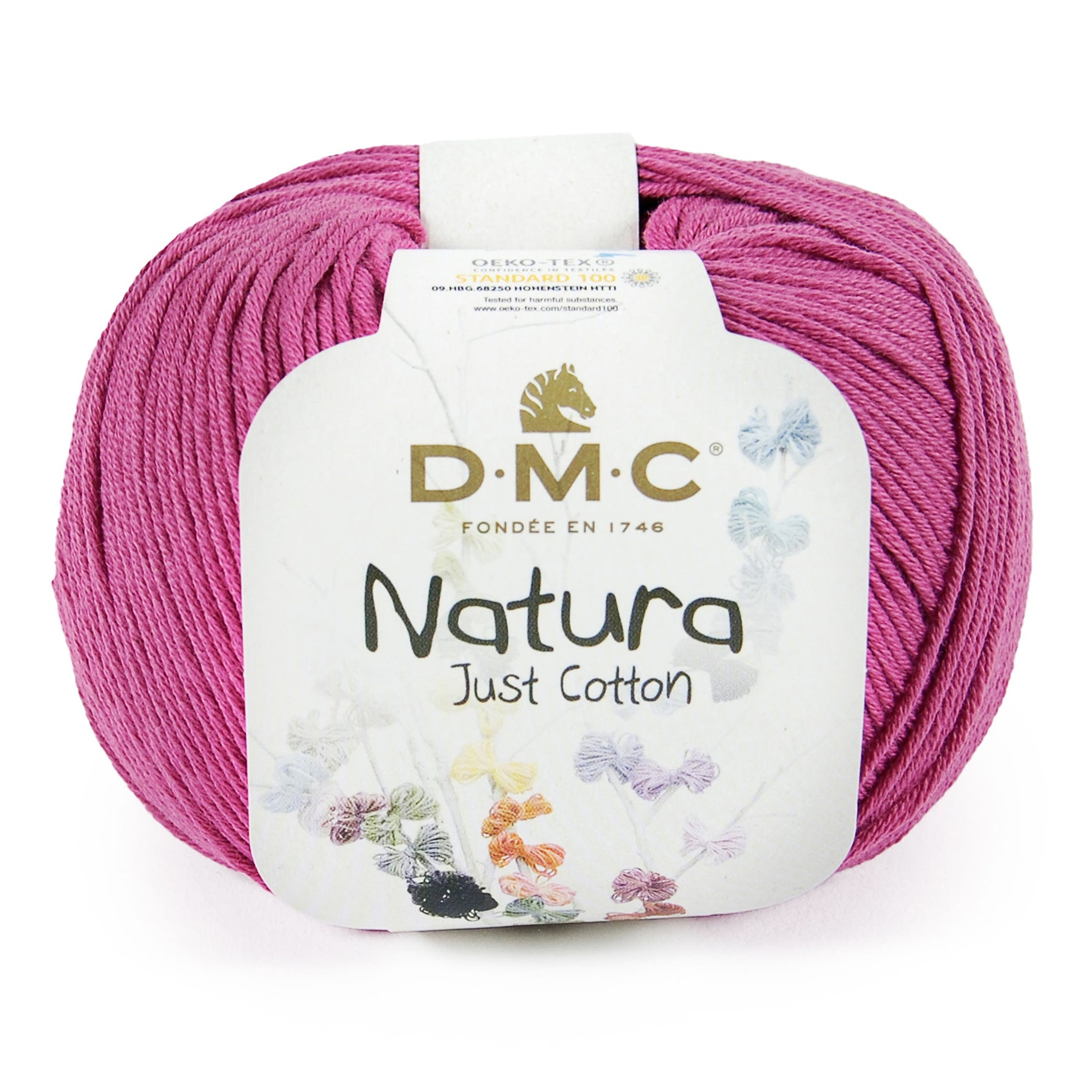 DMC Natura Just Cotton - Threads for Knitting and Crochet 100% Cotton