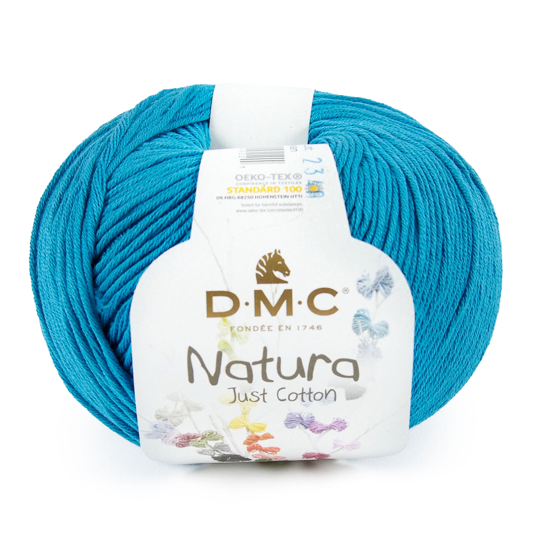 DMC Natura Just Cotton - Threads for Knitting and Crochet 100% Cotton