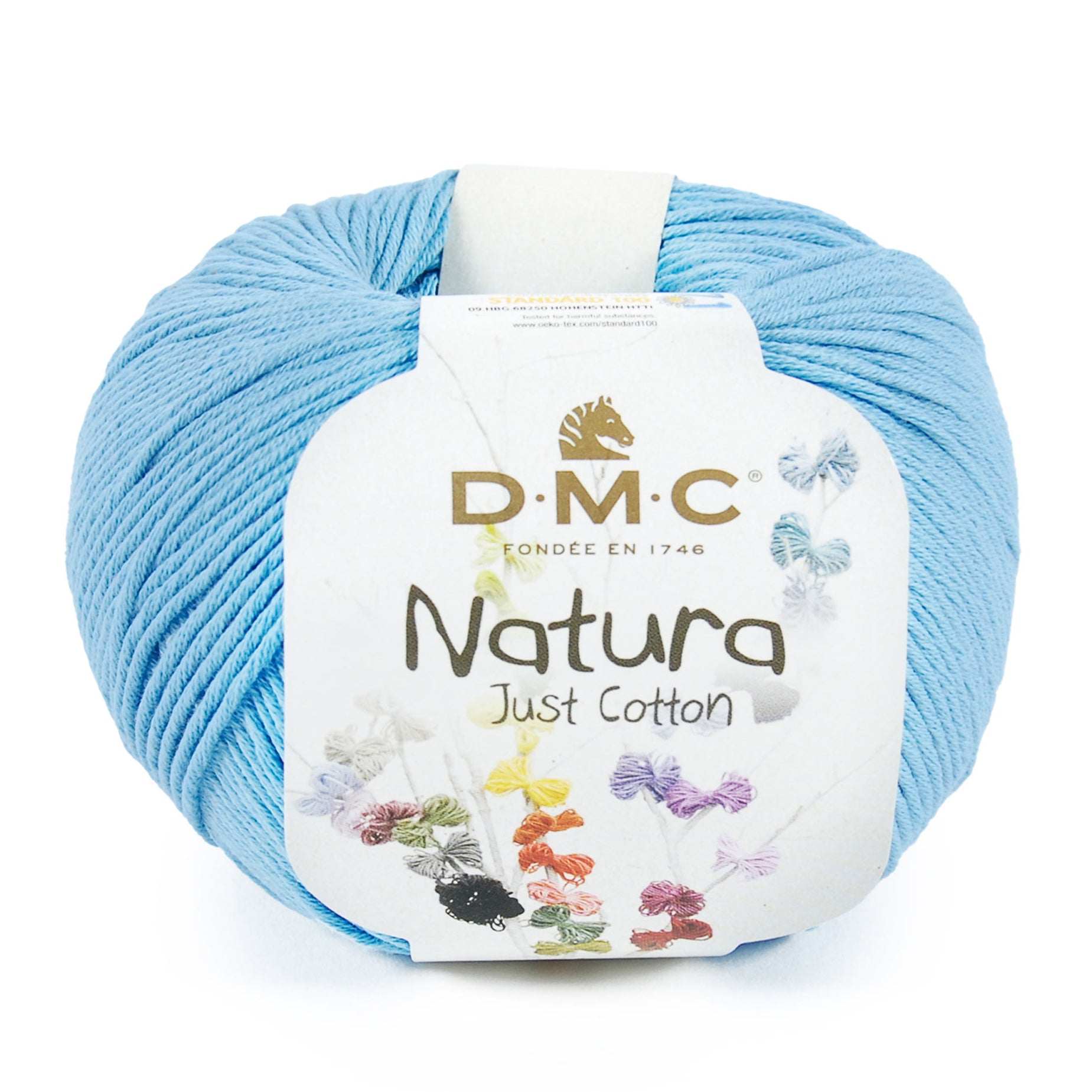 DMC Natura Just Cotton - Threads for Knitting and Crochet 100% Cotton