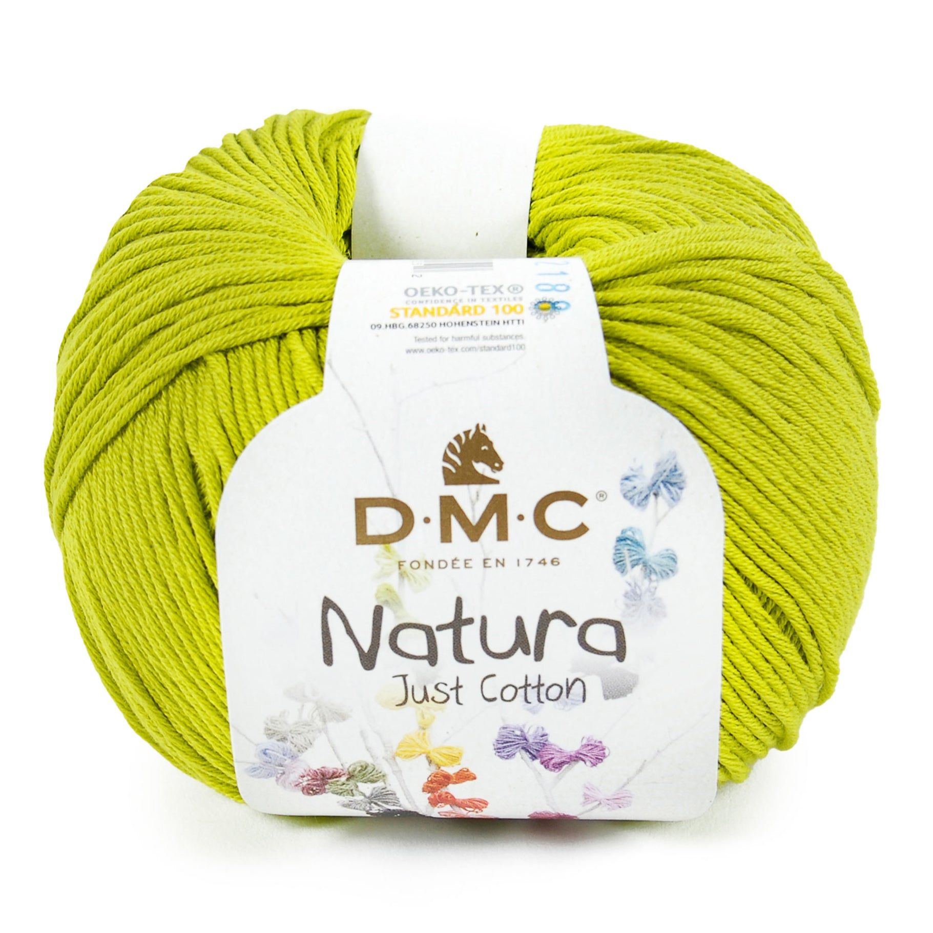DMC Natura Just Cotton - Threads for Knitting and Crochet 100% Cotton