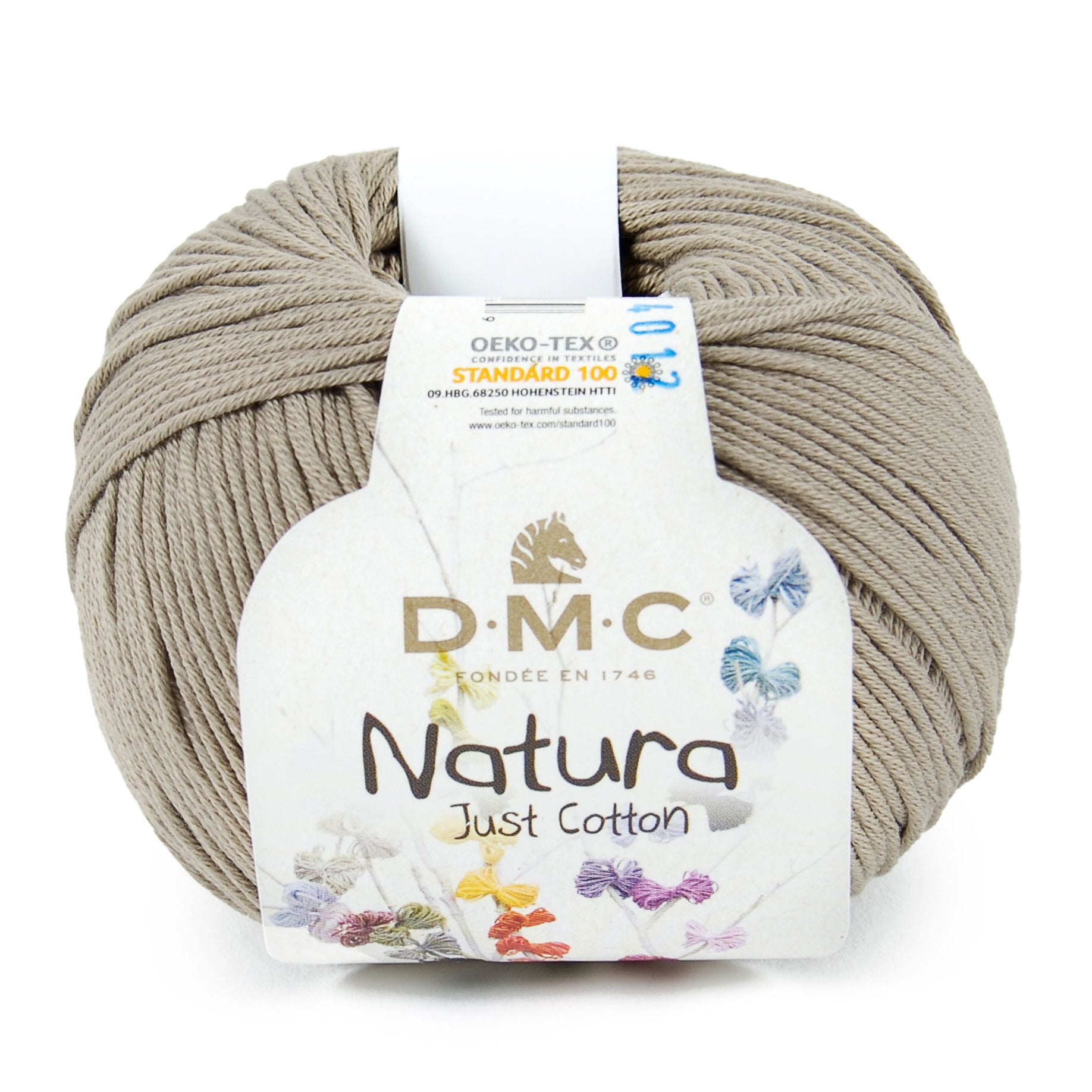 DMC Natura Just Cotton - Threads for Knitting and Crochet 100% Cotton