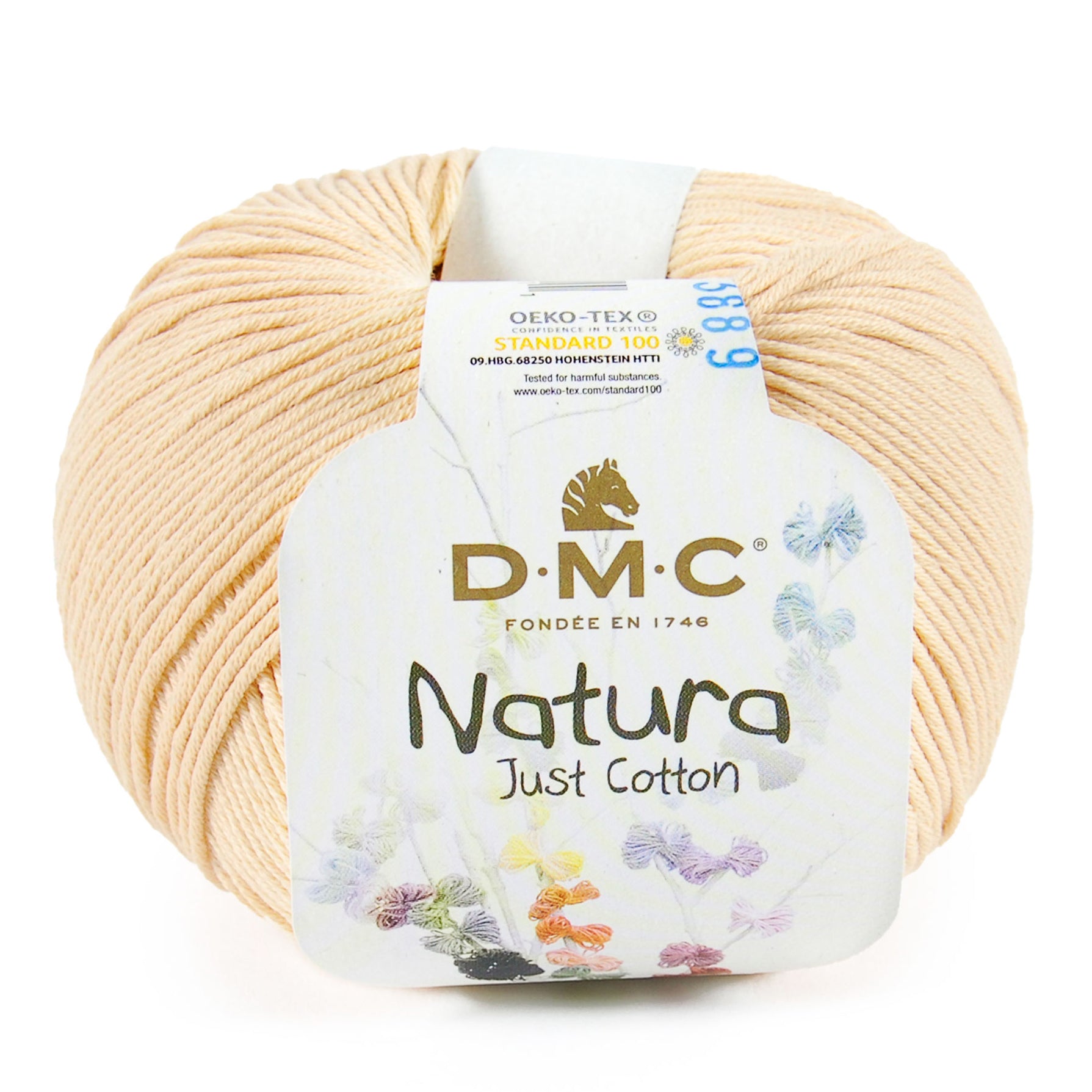 DMC Natura Just Cotton - Threads for Knitting and Crochet 100% Cotton