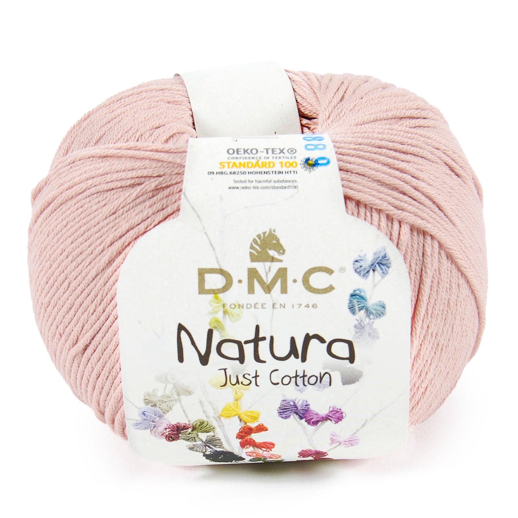 DMC Natura Just Cotton - Threads for Knitting and Crochet 100% Cotton