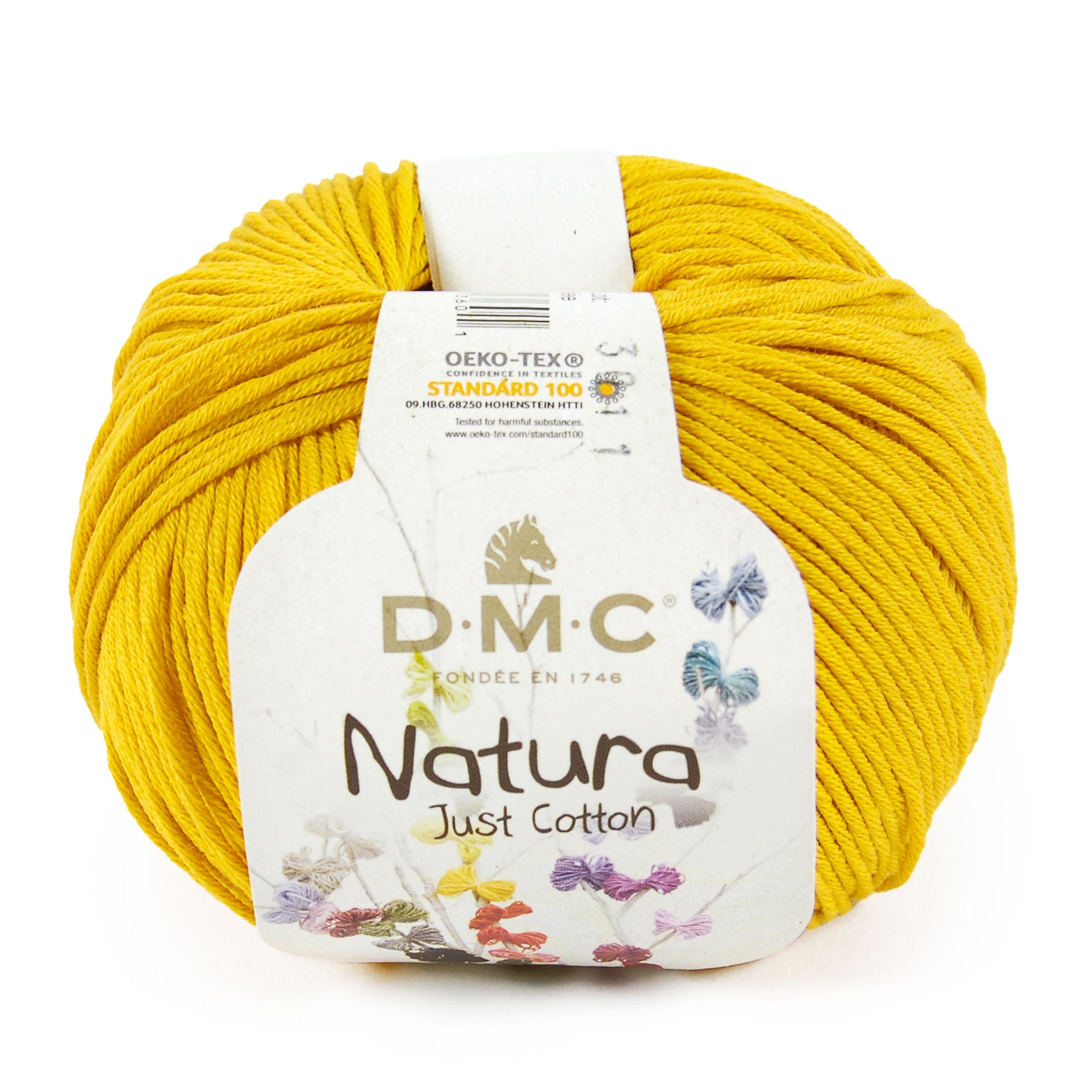 DMC Natura Just Cotton - Threads for Knitting and Crochet 100% Cotton