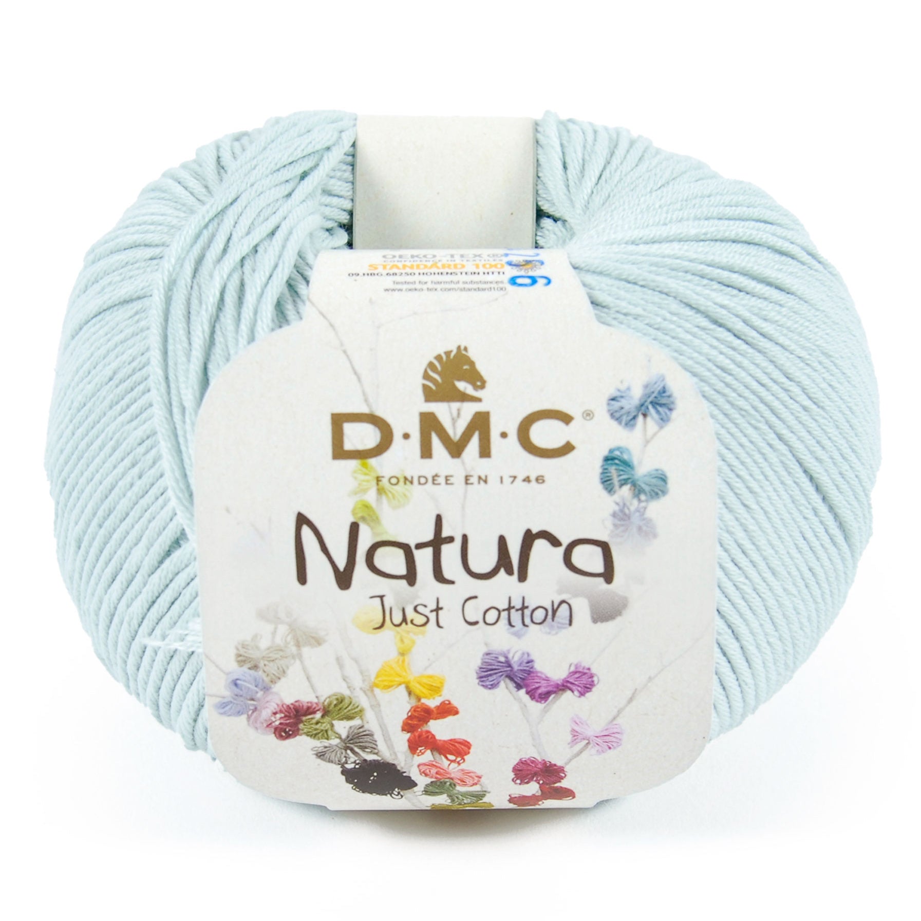DMC Natura Just Cotton - Threads for Knitting and Crochet 100% Cotton