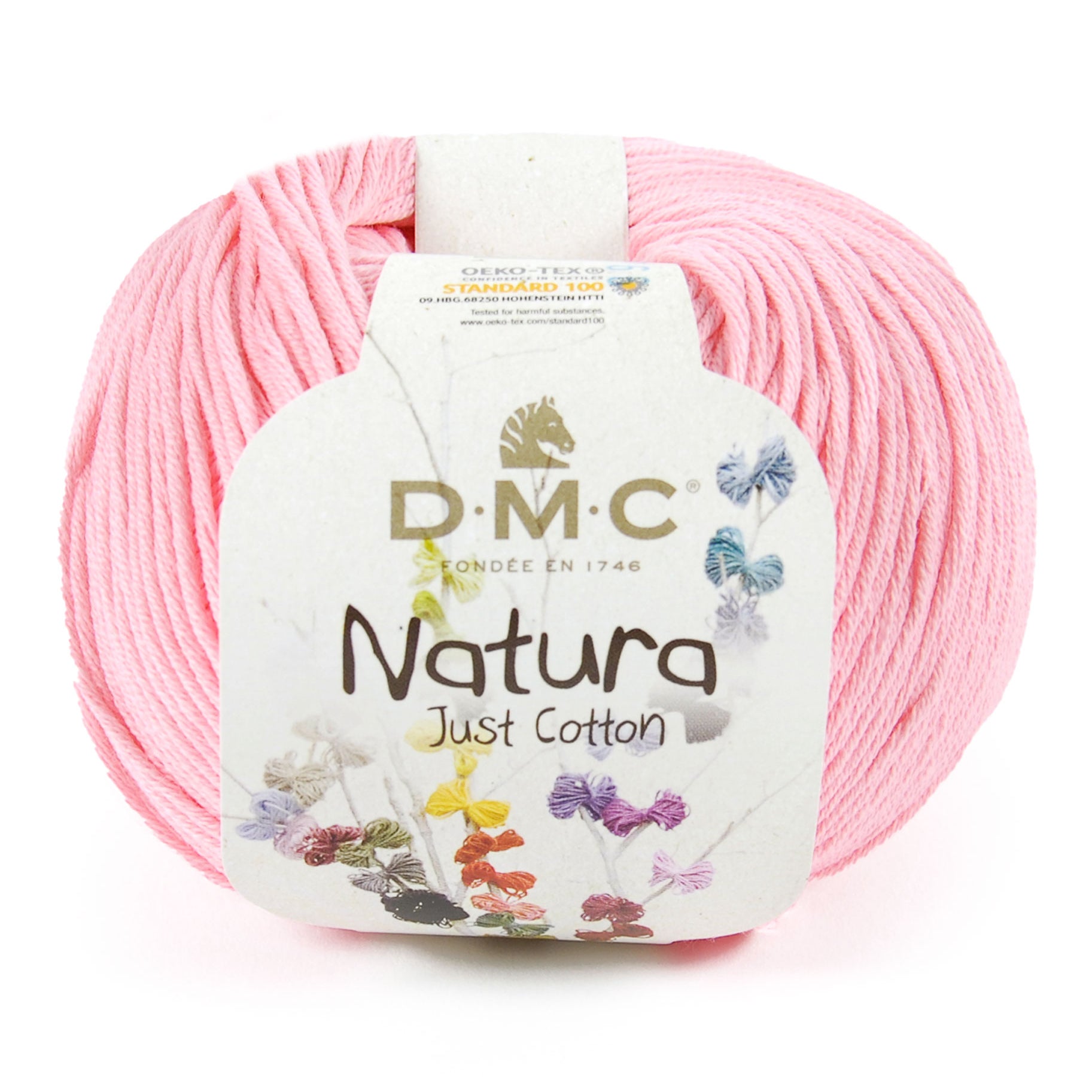 DMC Natura Just Cotton - Threads for Knitting and Crochet 100% Cotton