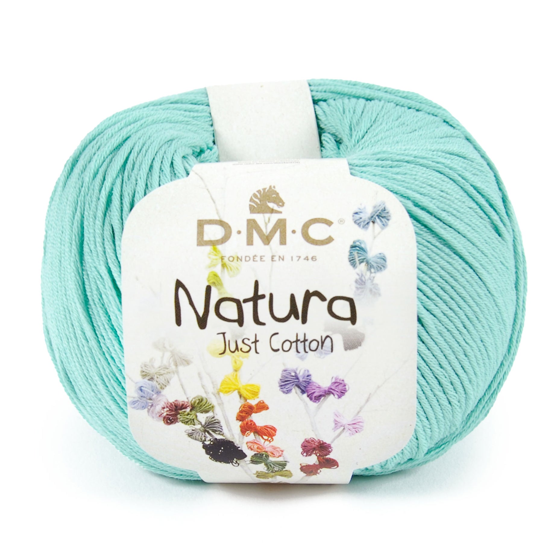 DMC Natura Just Cotton - Threads for Knitting and Crochet 100% Cotton