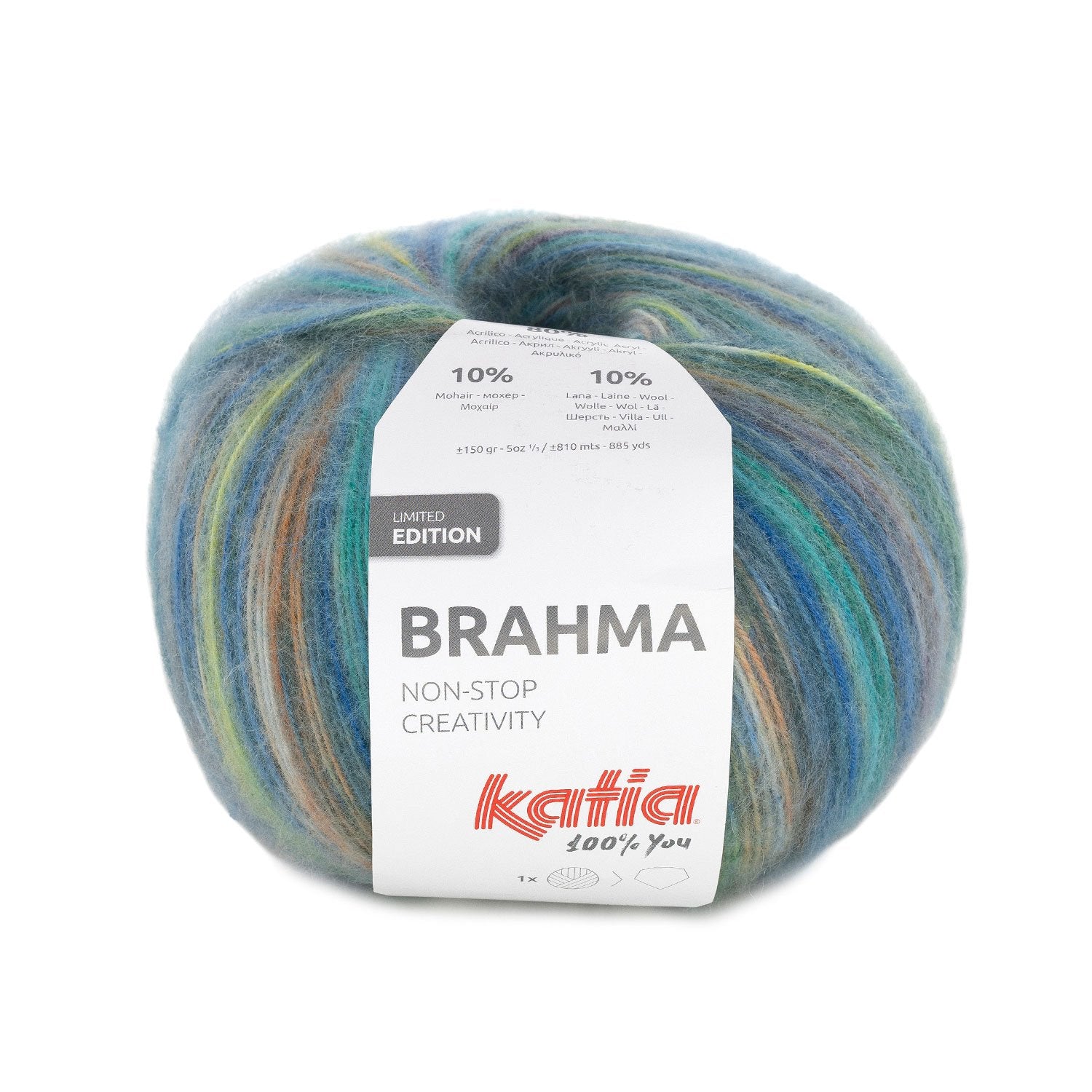 Katia Brahma: Fröhliche Farben und Vielseitigkeit in jedem Stich