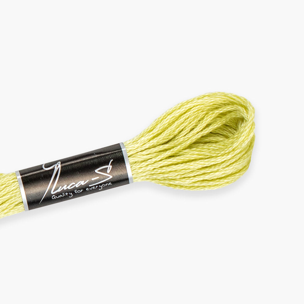 306 Hilos Mouliné para Bordar Luca-S