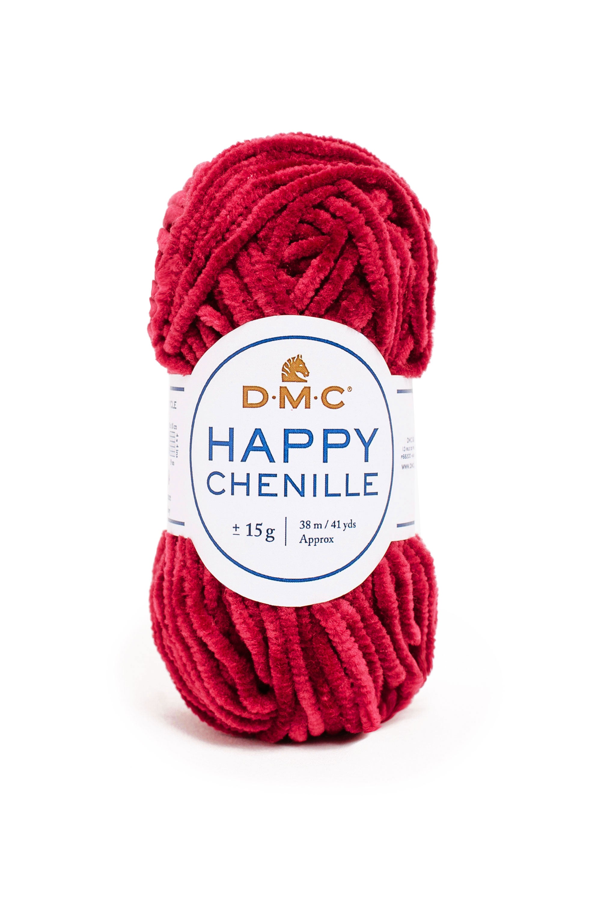 DMC Happy Chenille - Velvet Yarn for Adorable Projects