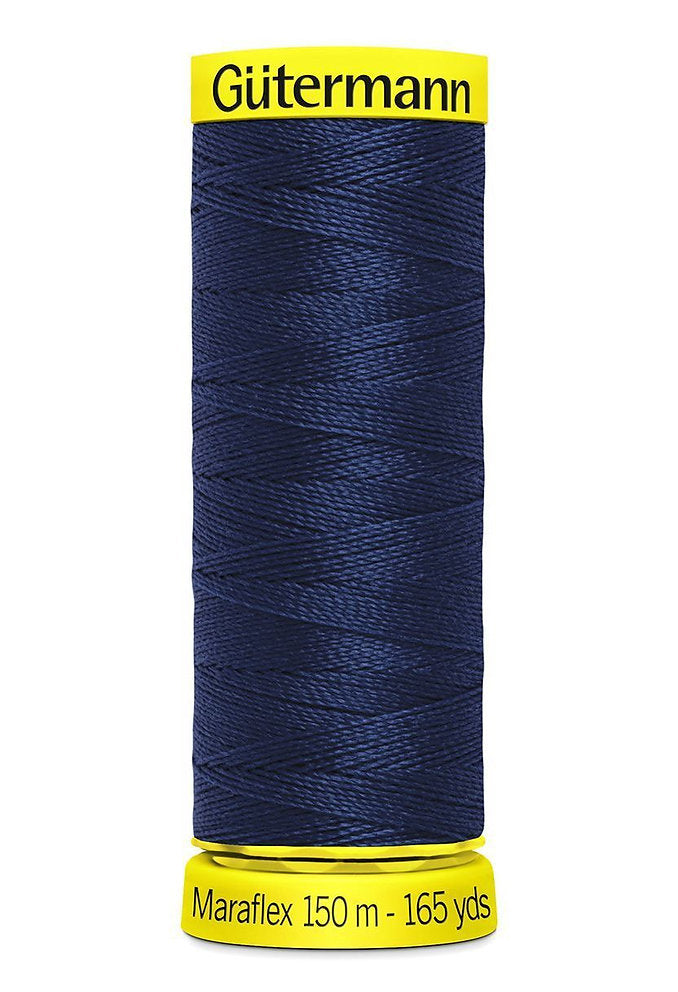 Gütermann Maraflex 150m - Hilo elástico de alta calidad para telas de punto y prendas elásticas