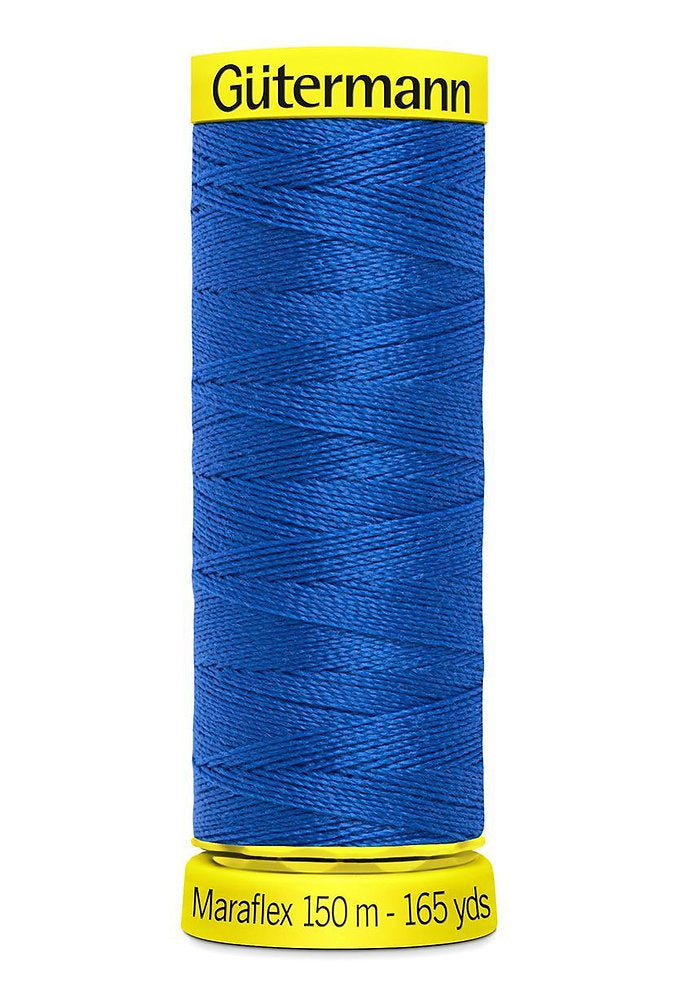 Gütermann Maraflex 150m - Hilo elástico de alta calidad para telas de punto y prendas elásticas