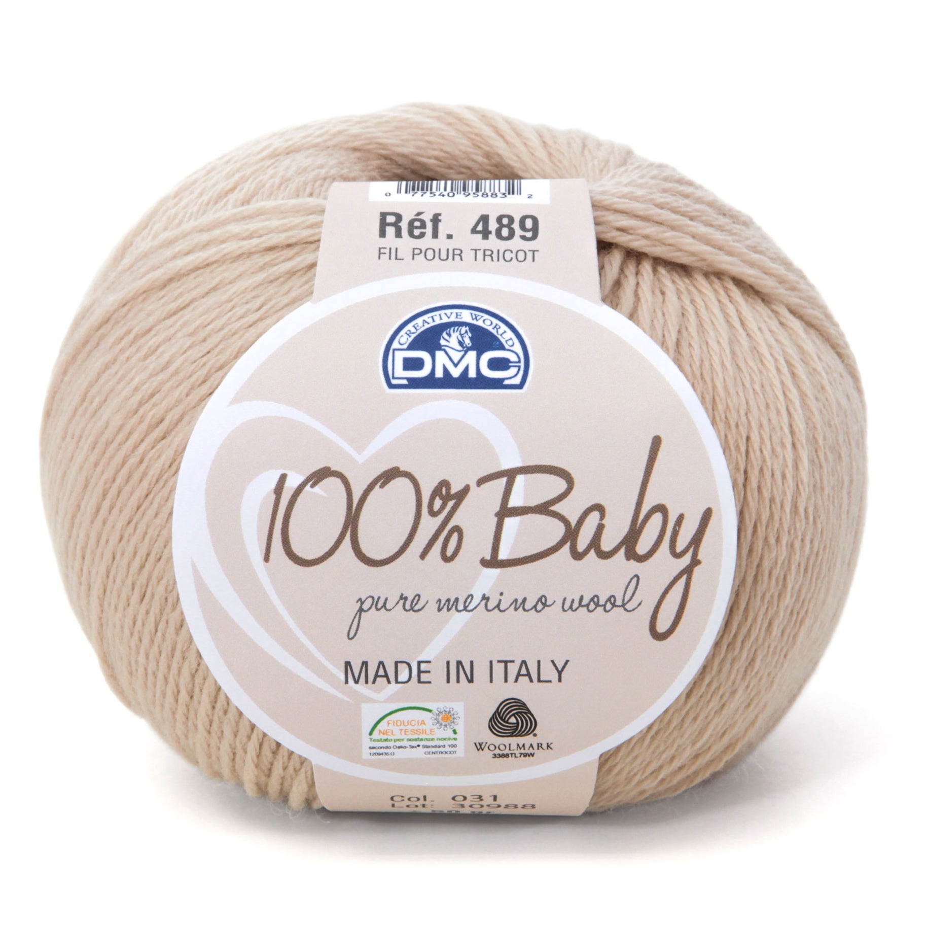DMC 100% Baby Wool - Softness and Warmth in Every Stitch
