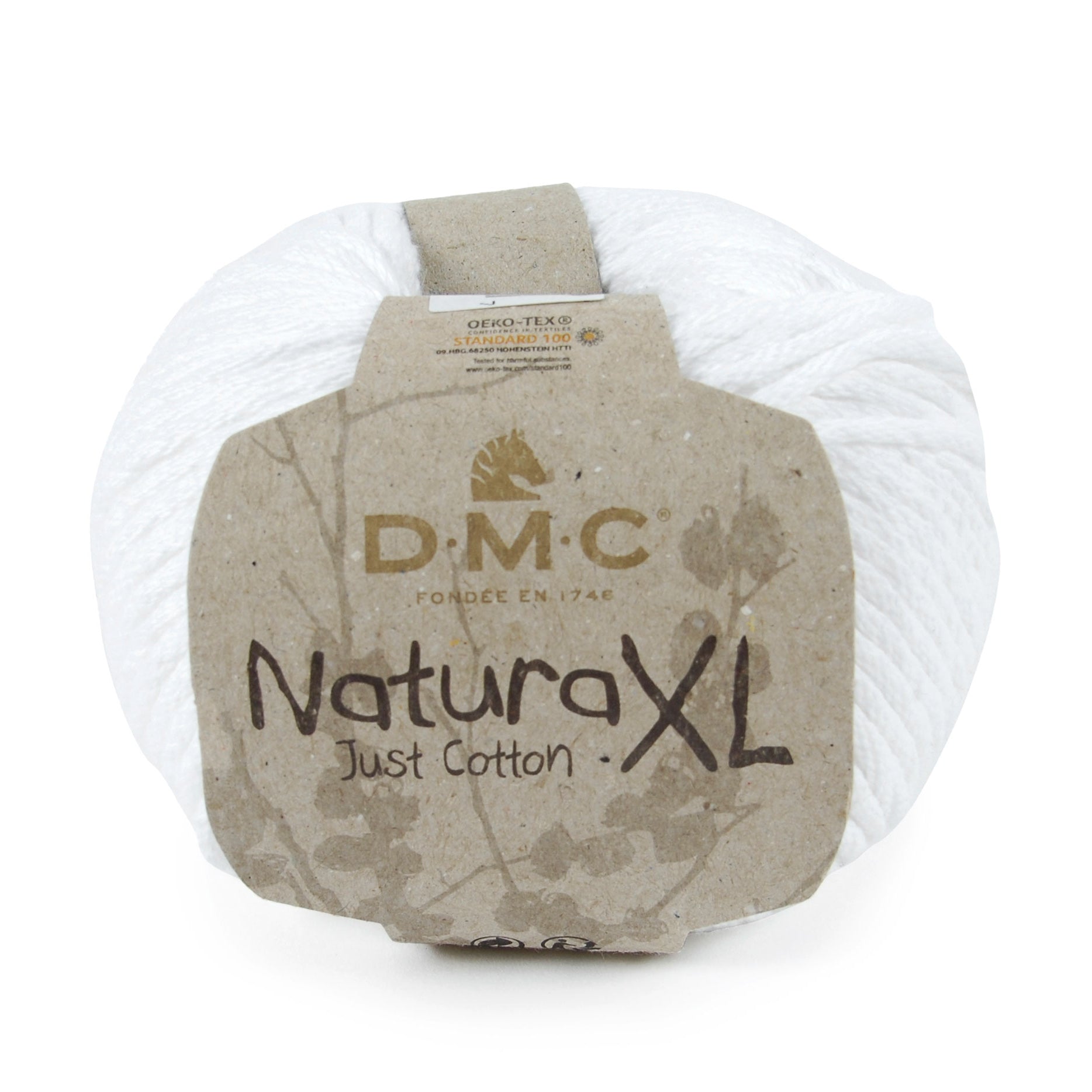 DMC Natura XL - The thick and elegant cotton yarn