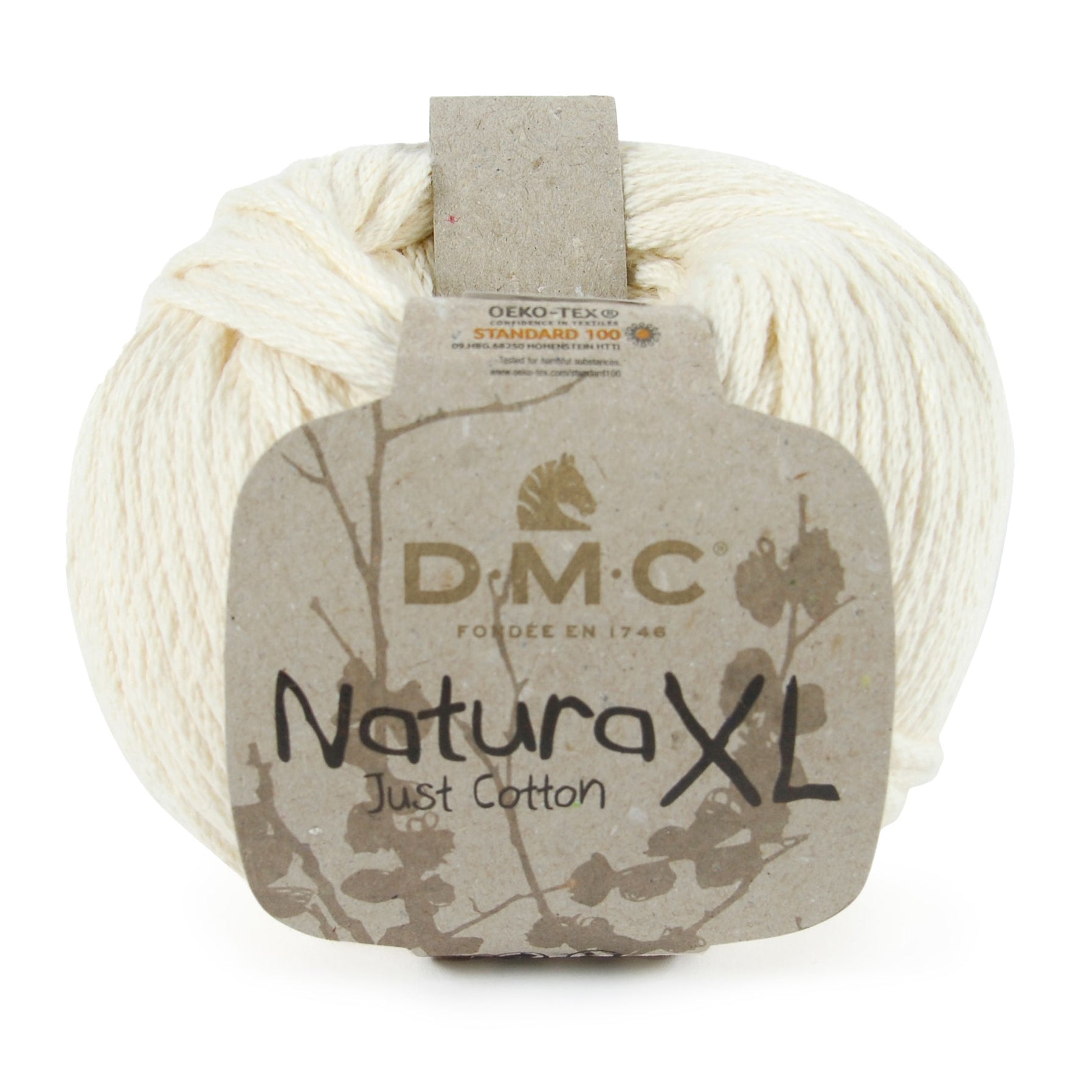 DMC Natura XL - The thick and elegant cotton yarn