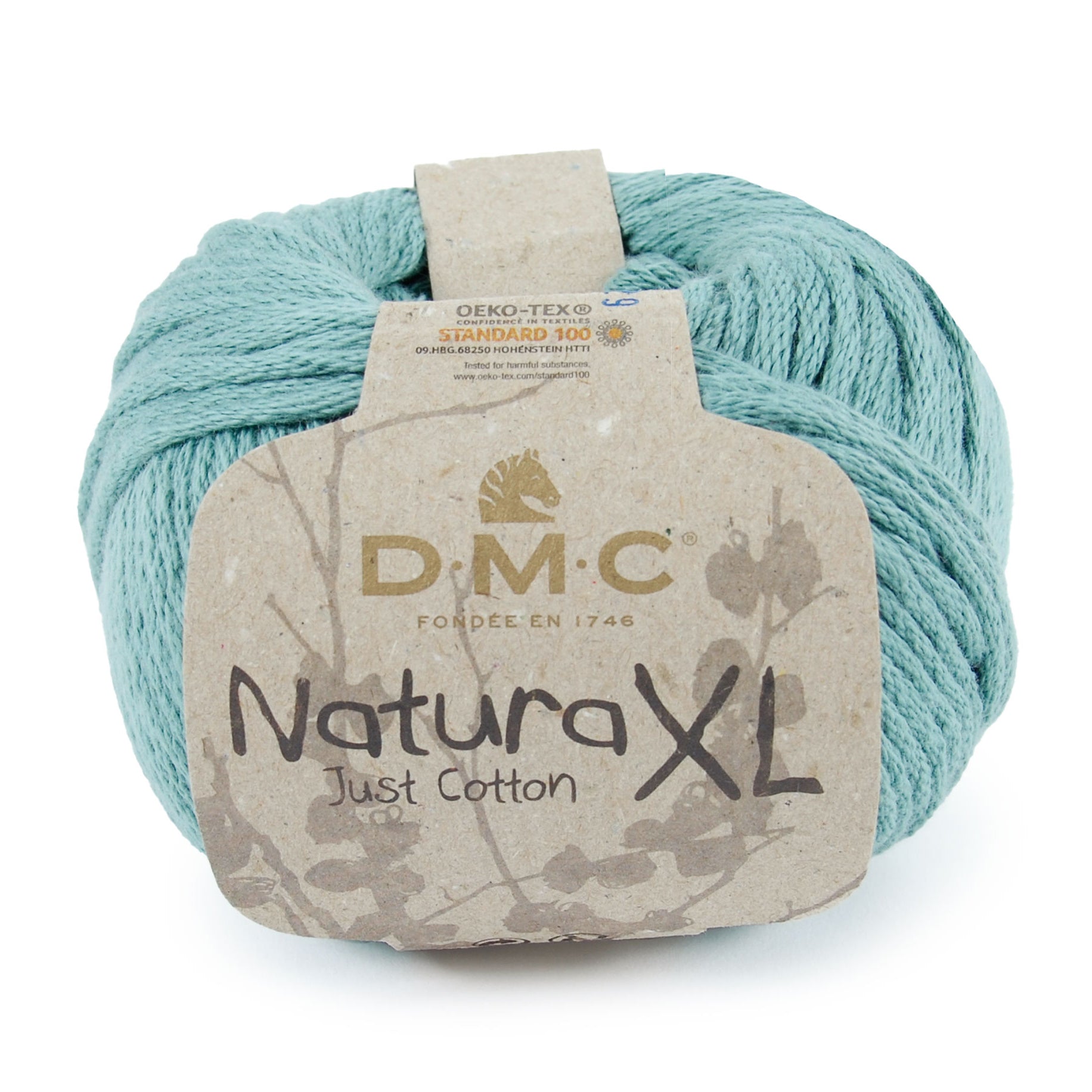 DMC Natura XL - The thick and elegant cotton yarn