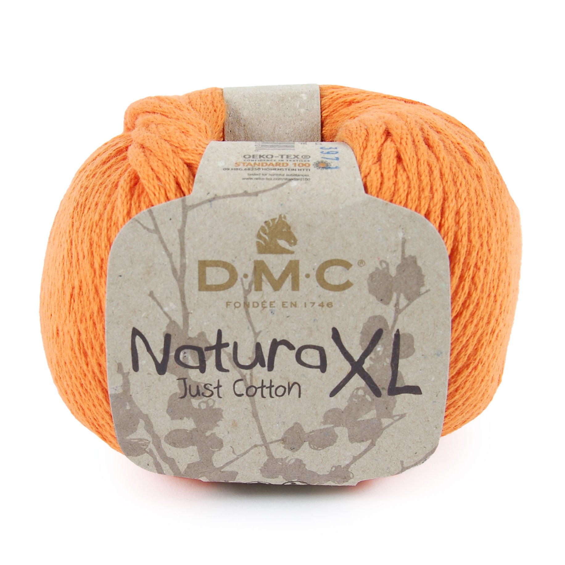 DMC Natura XL - The thick and elegant cotton yarn