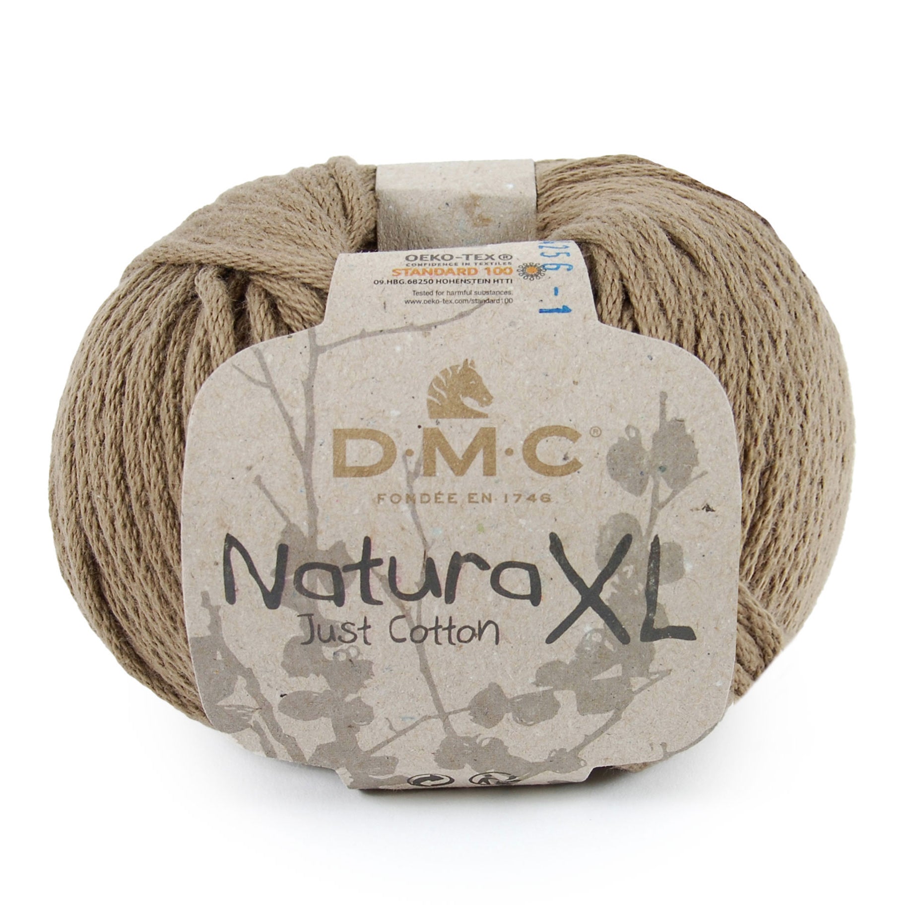 DMC Natura XL - The thick and elegant cotton yarn
