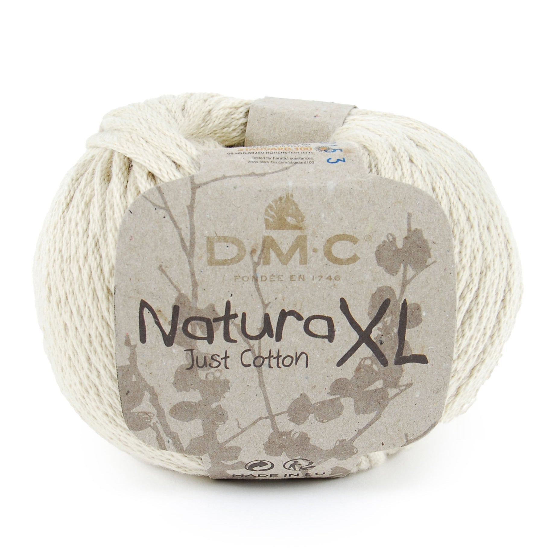 DMC Natura XL - The thick and elegant cotton yarn