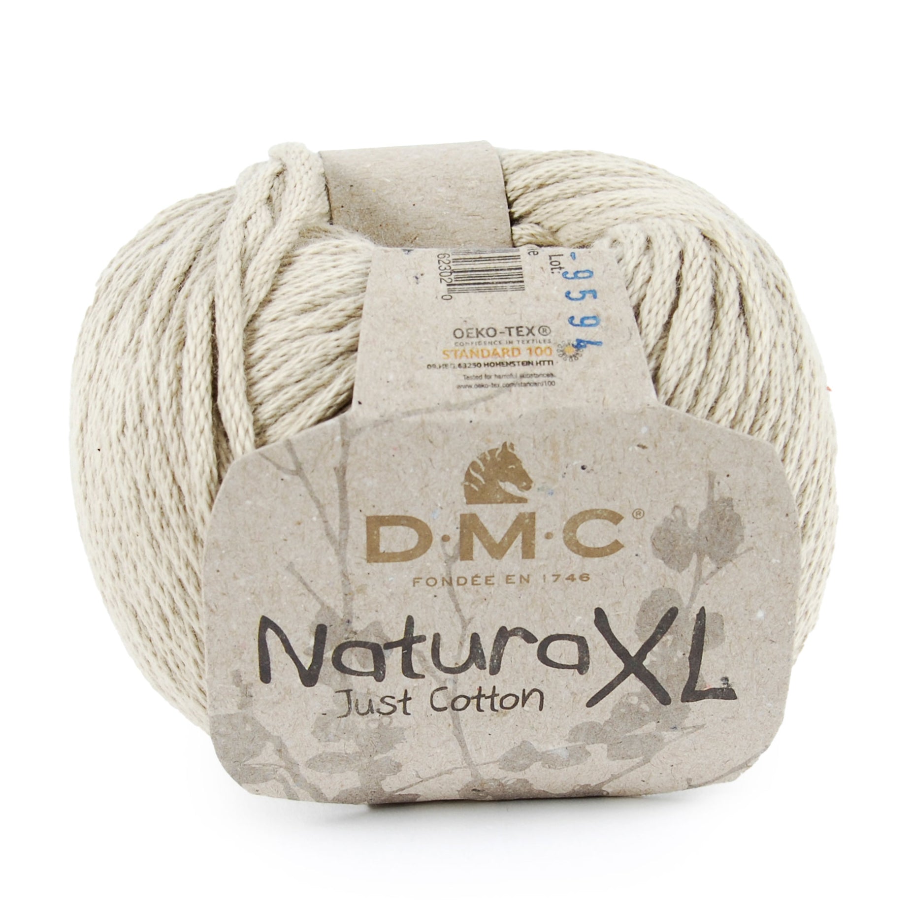 DMC Natura XL - The thick and elegant cotton yarn