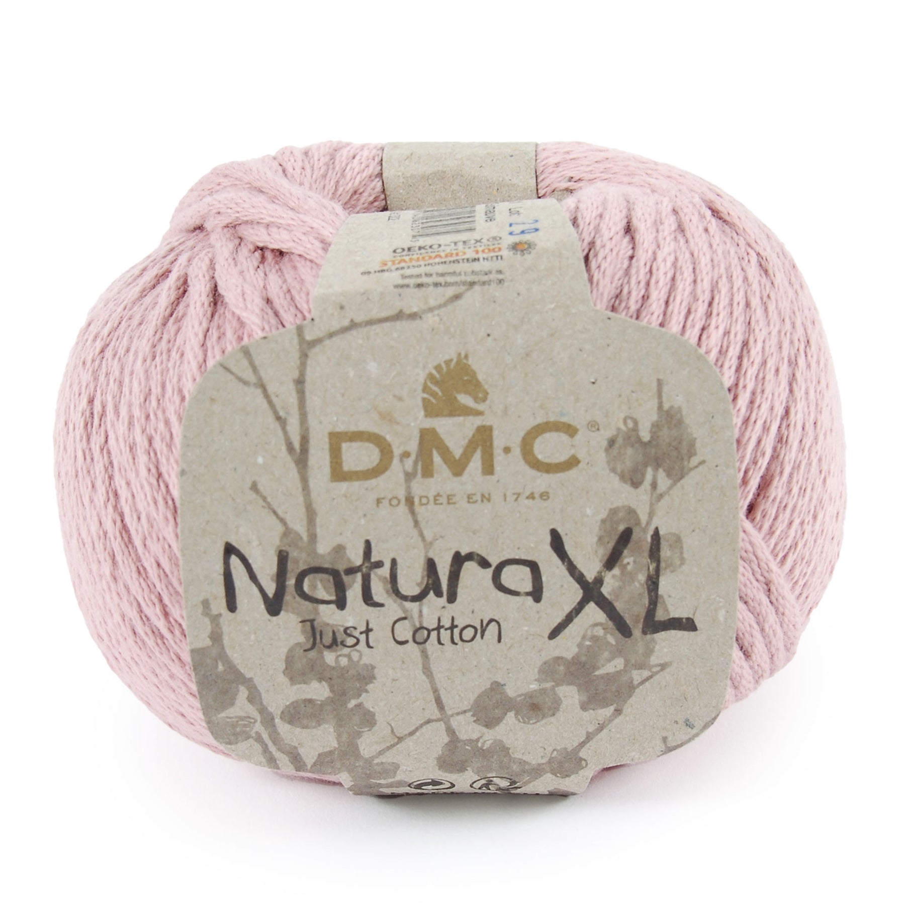 DMC Natura XL - The thick and elegant cotton yarn