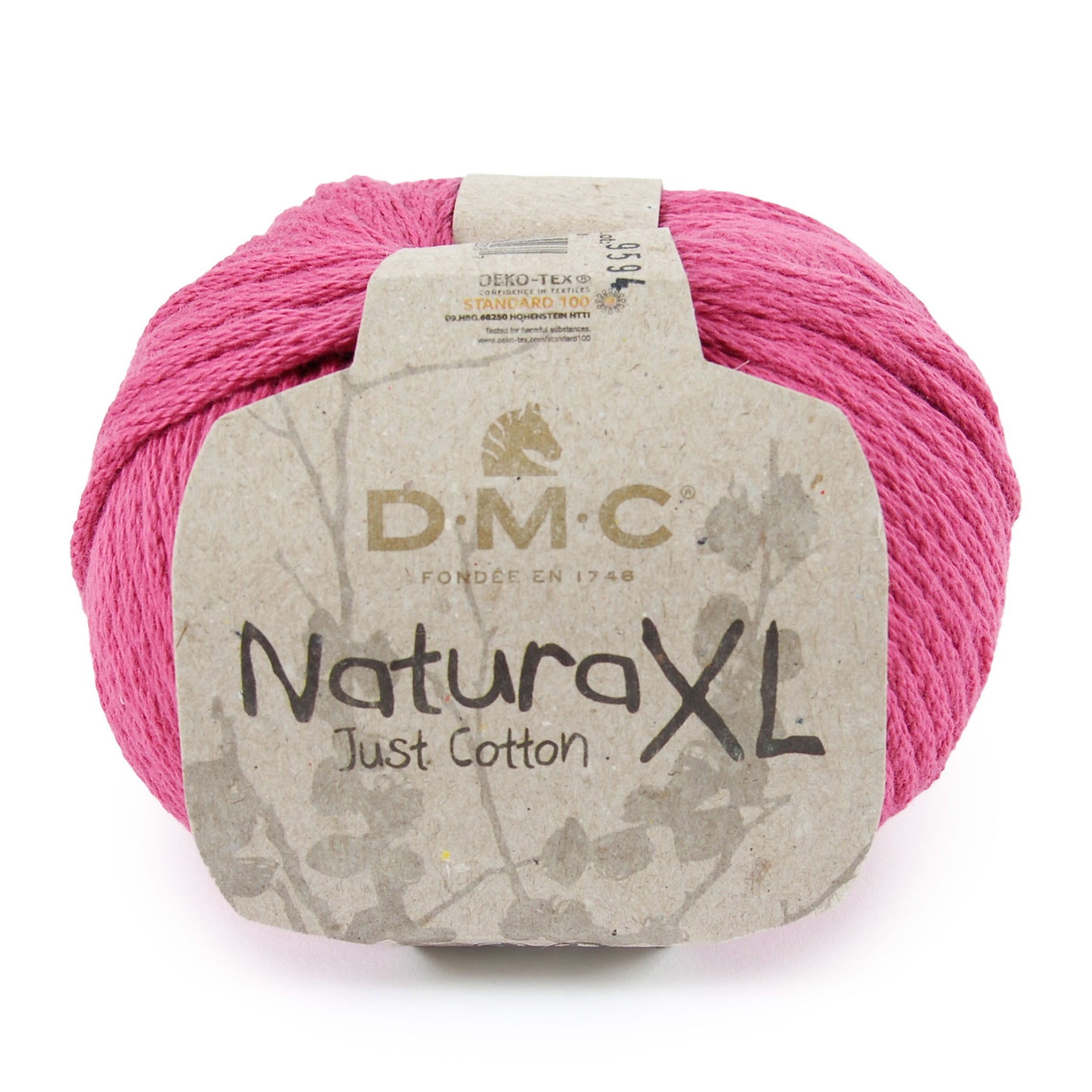 DMC Natura XL - The thick and elegant cotton yarn