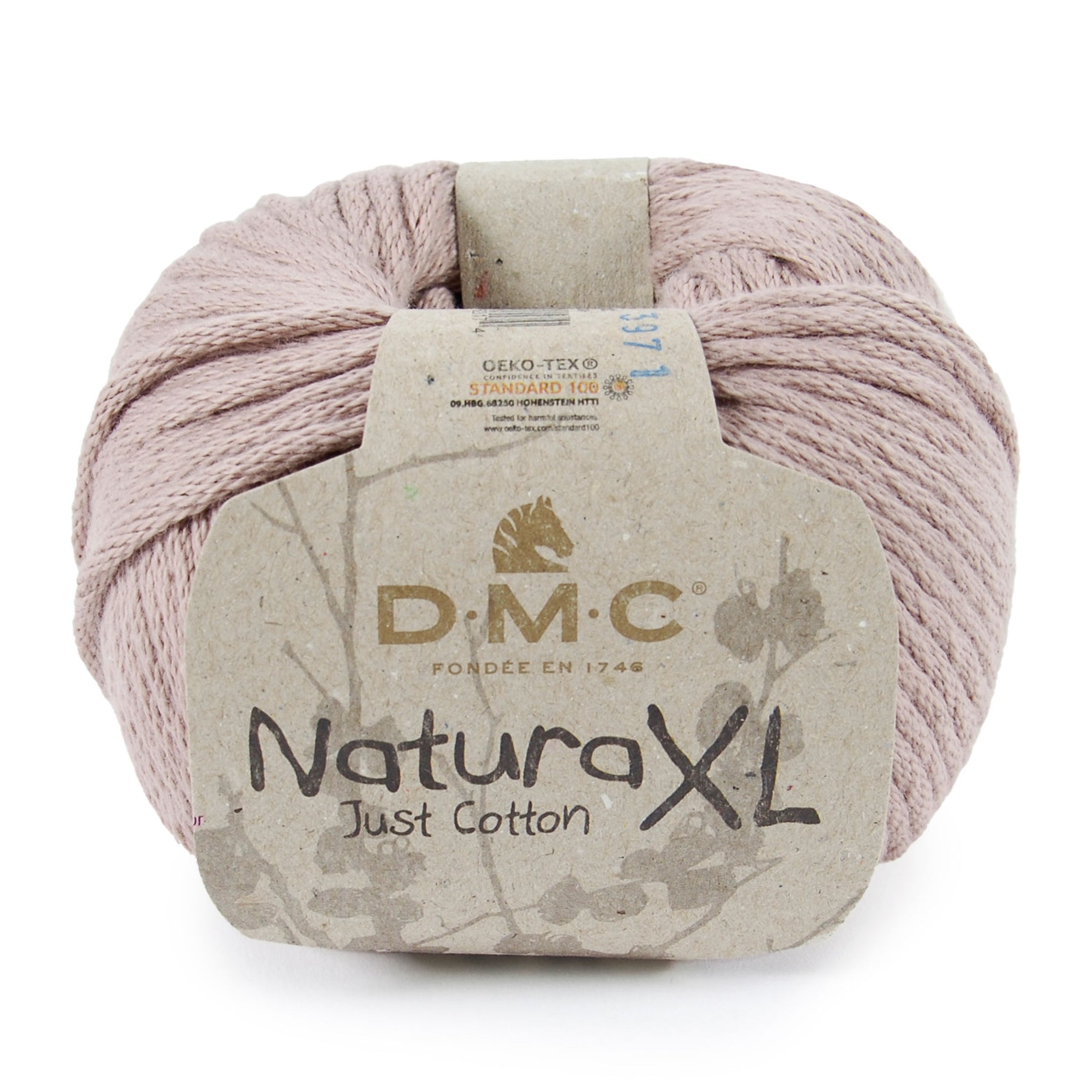 DMC Natura XL - The thick and elegant cotton yarn