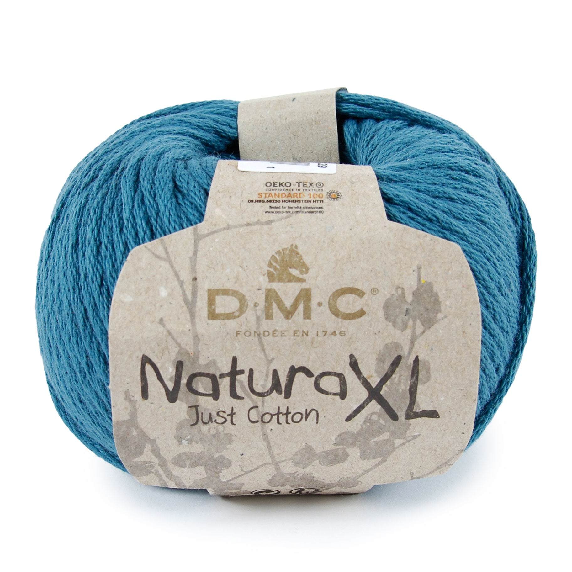 DMC Natura XL - The thick and elegant cotton yarn
